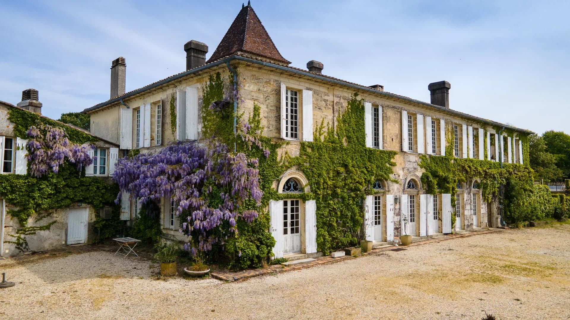 Vente Sublime chartreuse à 15 min de Bordeaux
