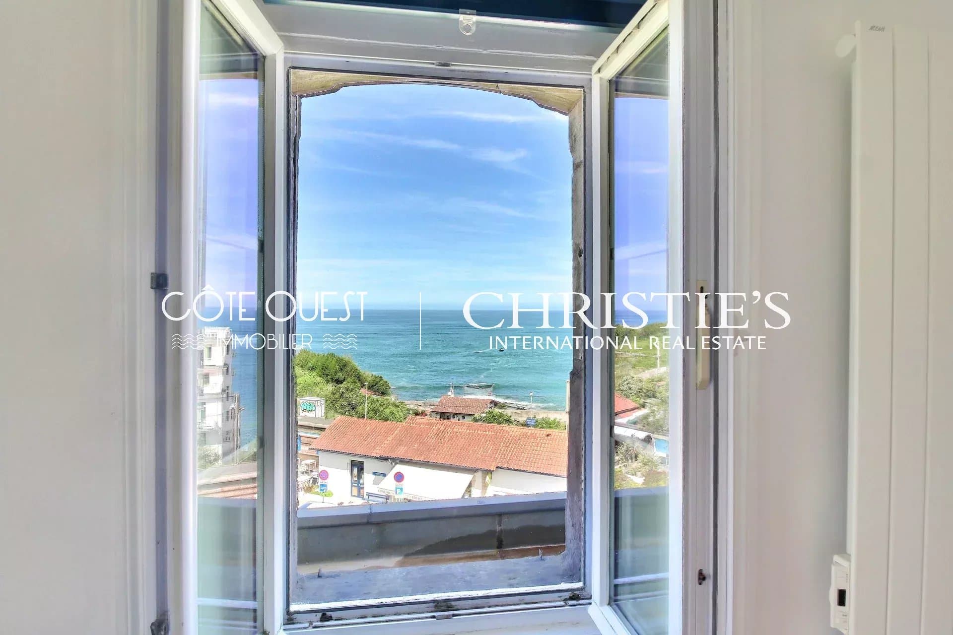 À vendre Guéthary - Appartement vue océan