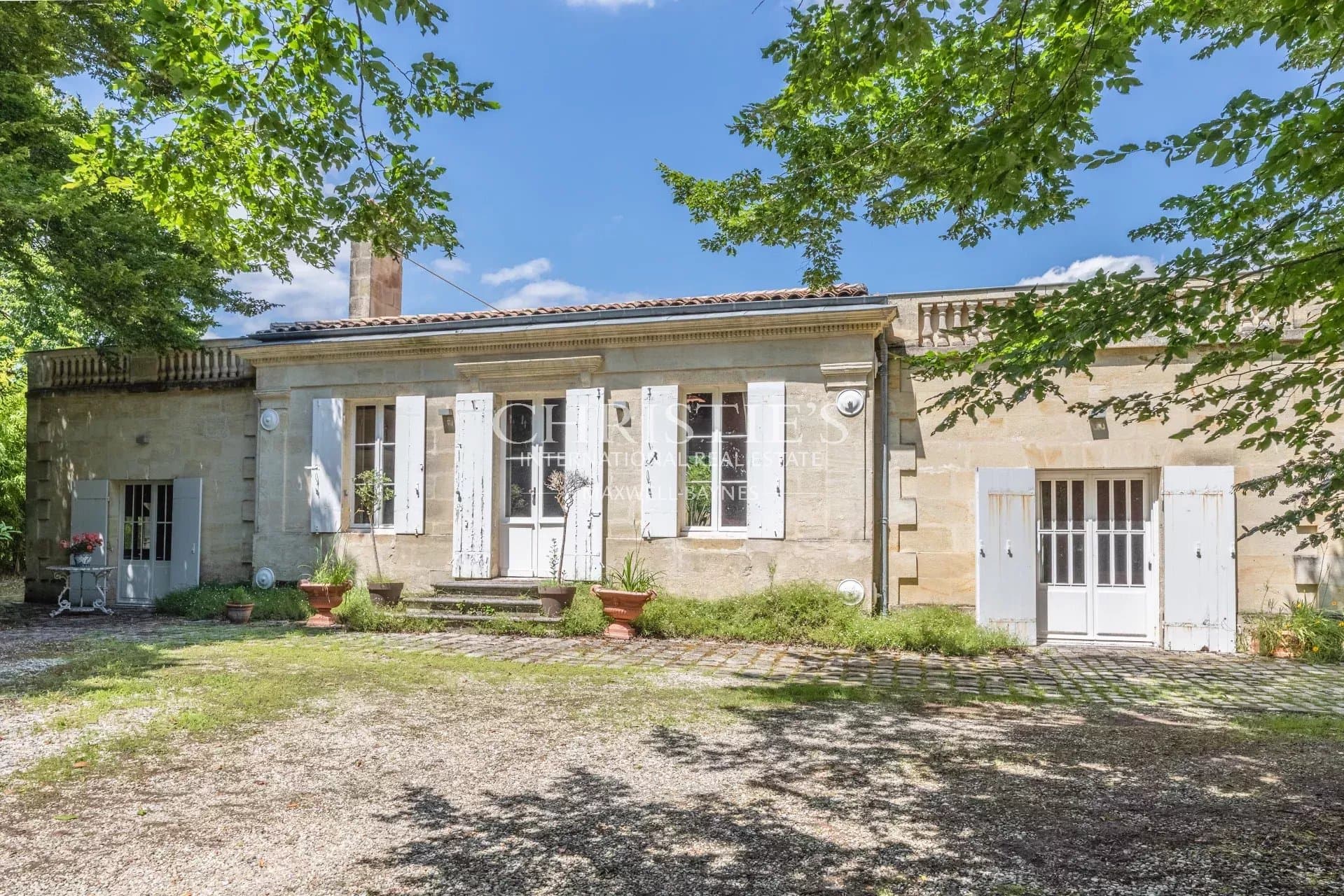 Cénac - Vente Belle Chartreuse de 1840 (15 min de Bordeaux)