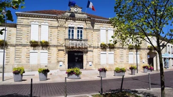 Bordeaux – Bouscat – Maison de maître du XIXe siècle