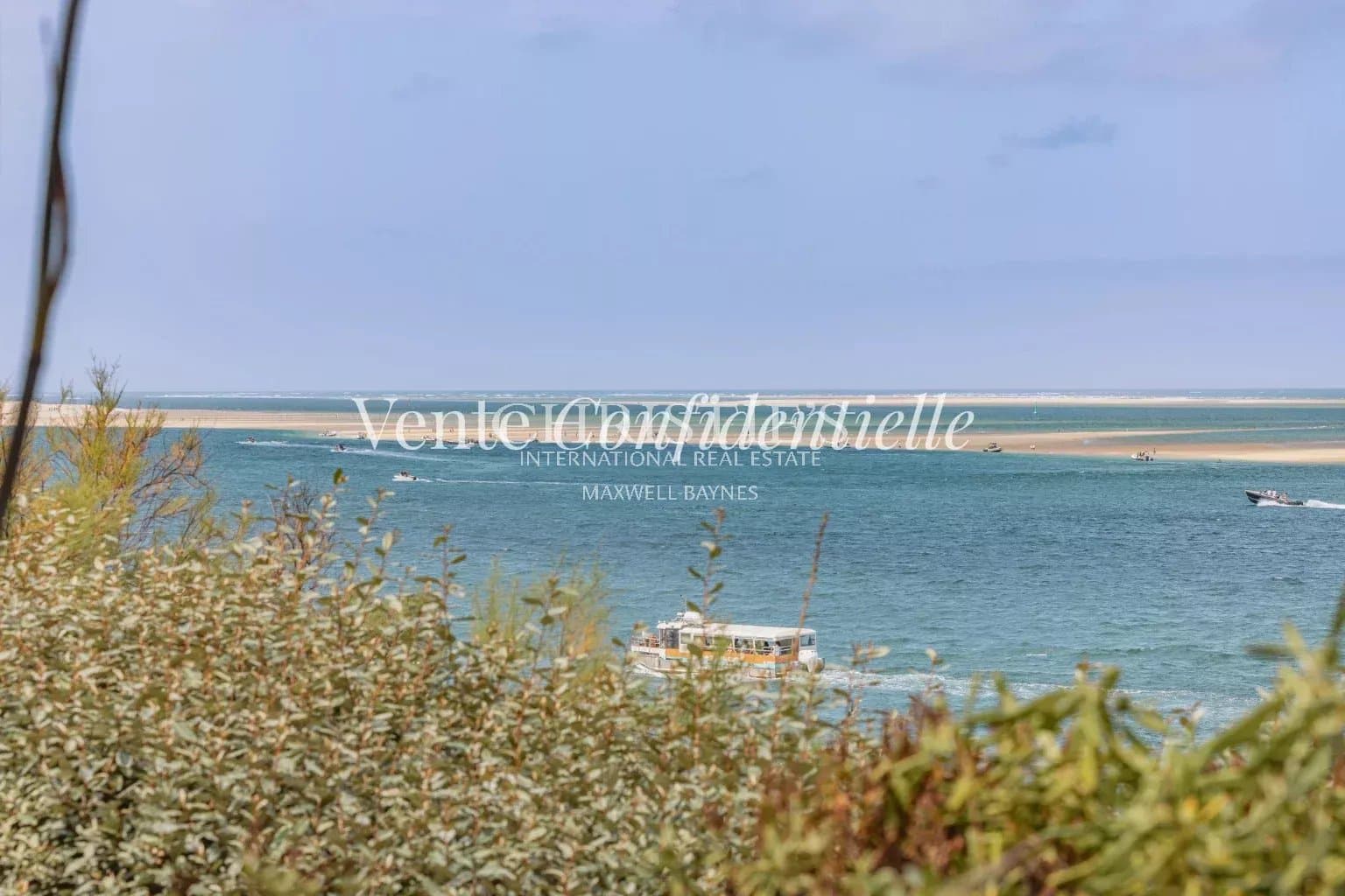 PREMIERE LIGNE D'EXCEPTION AU PYLA SUR MER