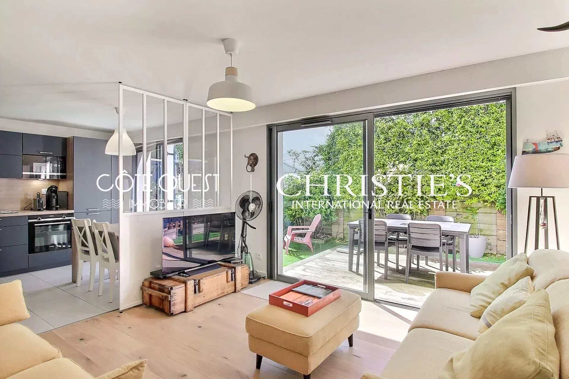 For sale Ciboure - 3-room apartment with terrace