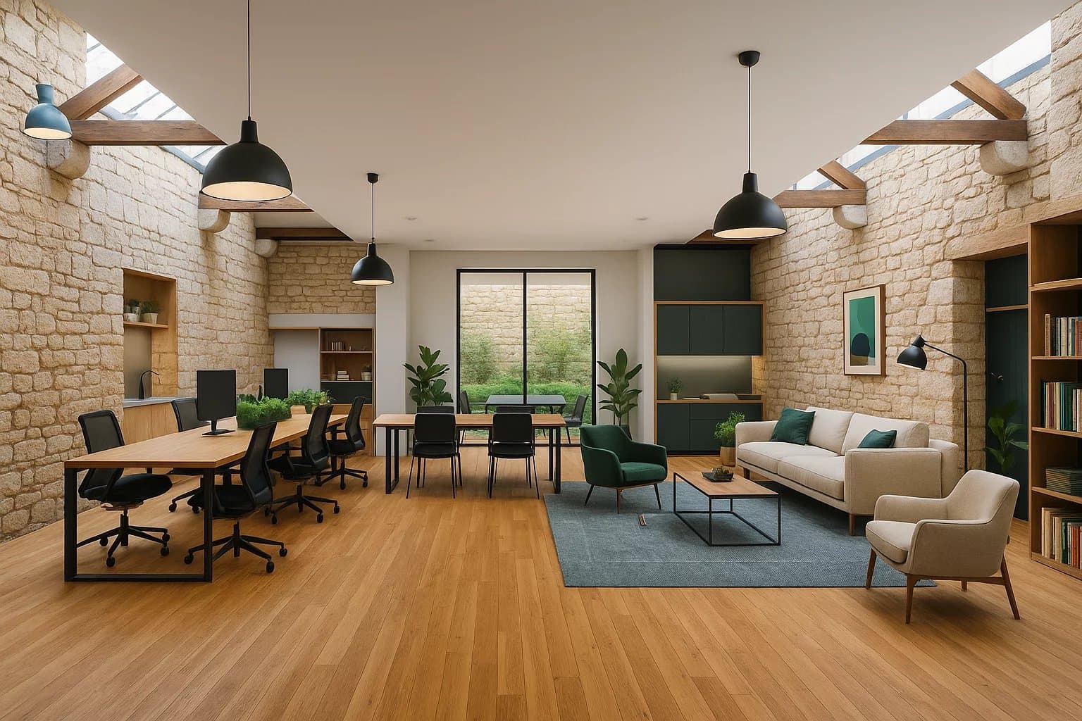 Camille Godard - Appartement, bureaux, local commercial avec appartement indépendant