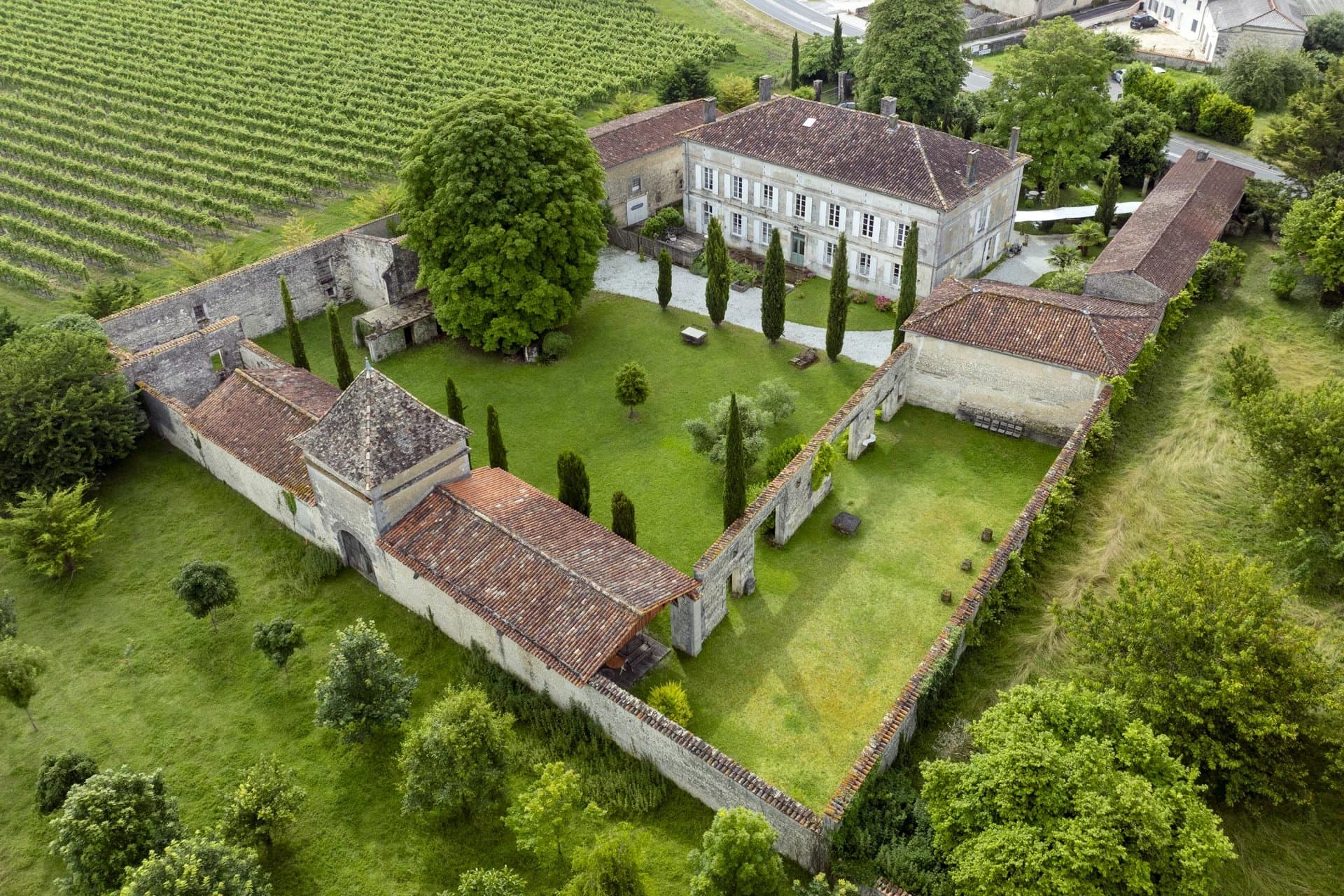 For Sale Elegant Charente Estate with Historic Charm