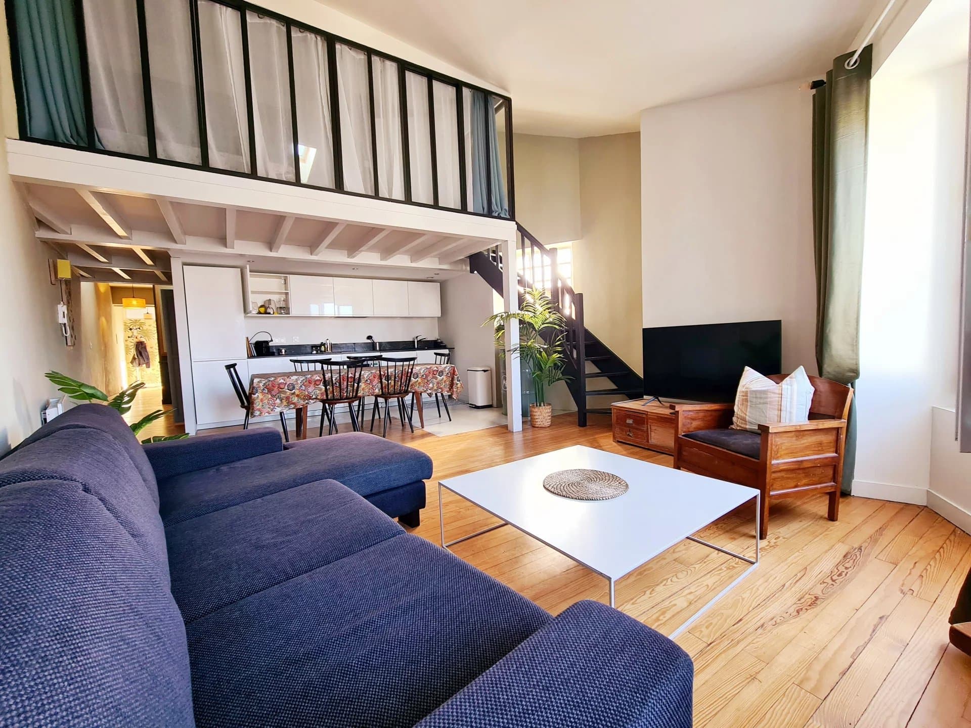 Charming T4 apartment located in the heart of La Rochelle