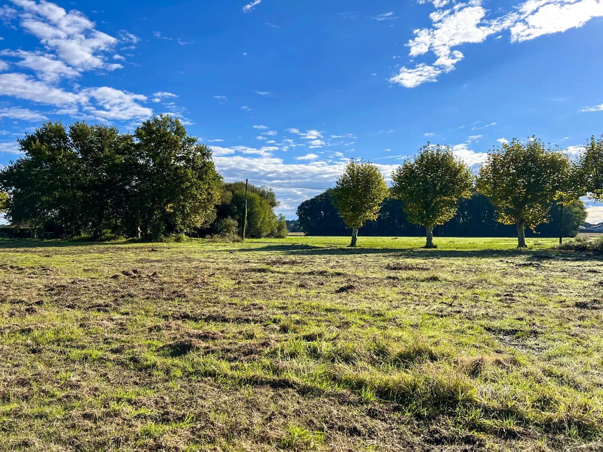 À vendre Soustons - Terrain à bâtir