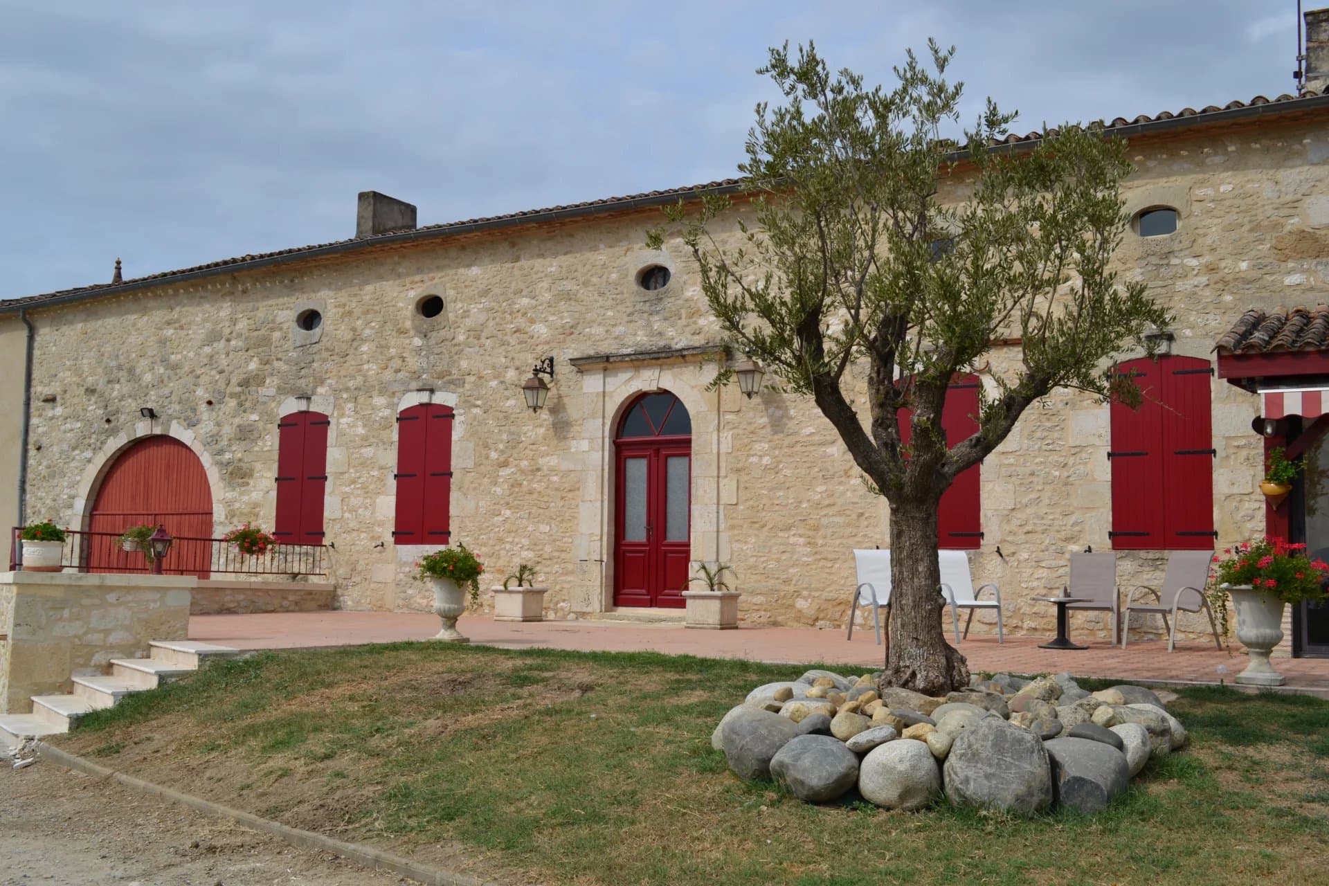 A vendre, à 5 min de Duras, propriété familiale de 34ha, AOC Côtes de Duras