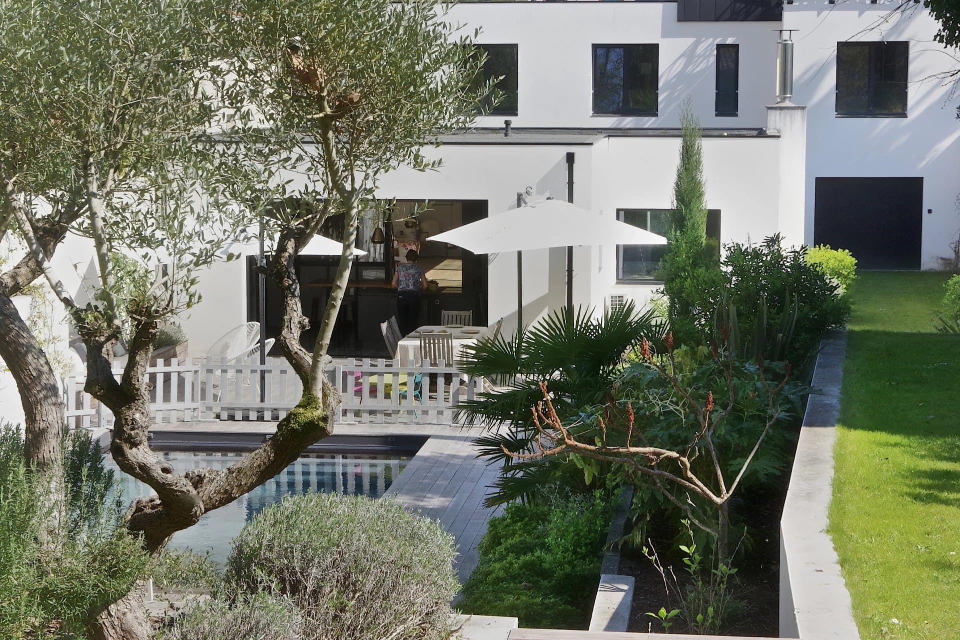 Bordeaux Maison d’architecte au cœur d’un écrin de verdure
