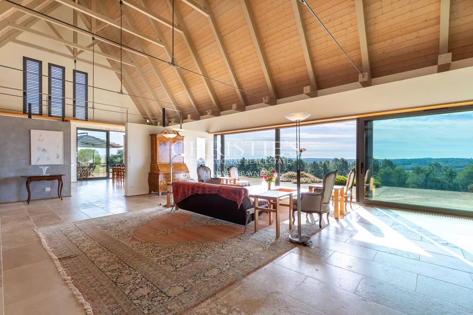 Belle maison d'architecte avec vue imprenable Dordogne