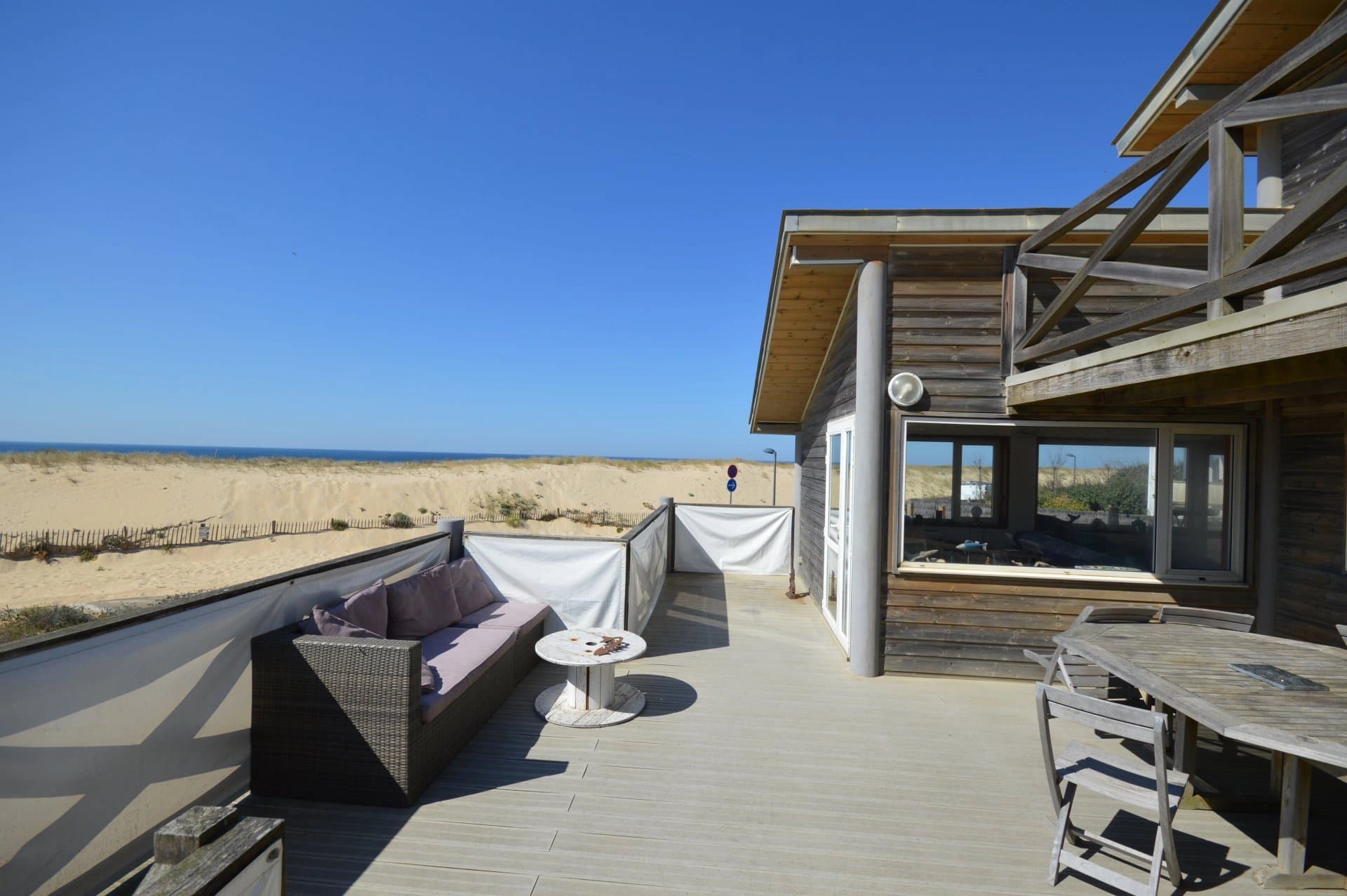 SEIGNOSSE – A VILLA ENJOYING AN OCEAN VIEW