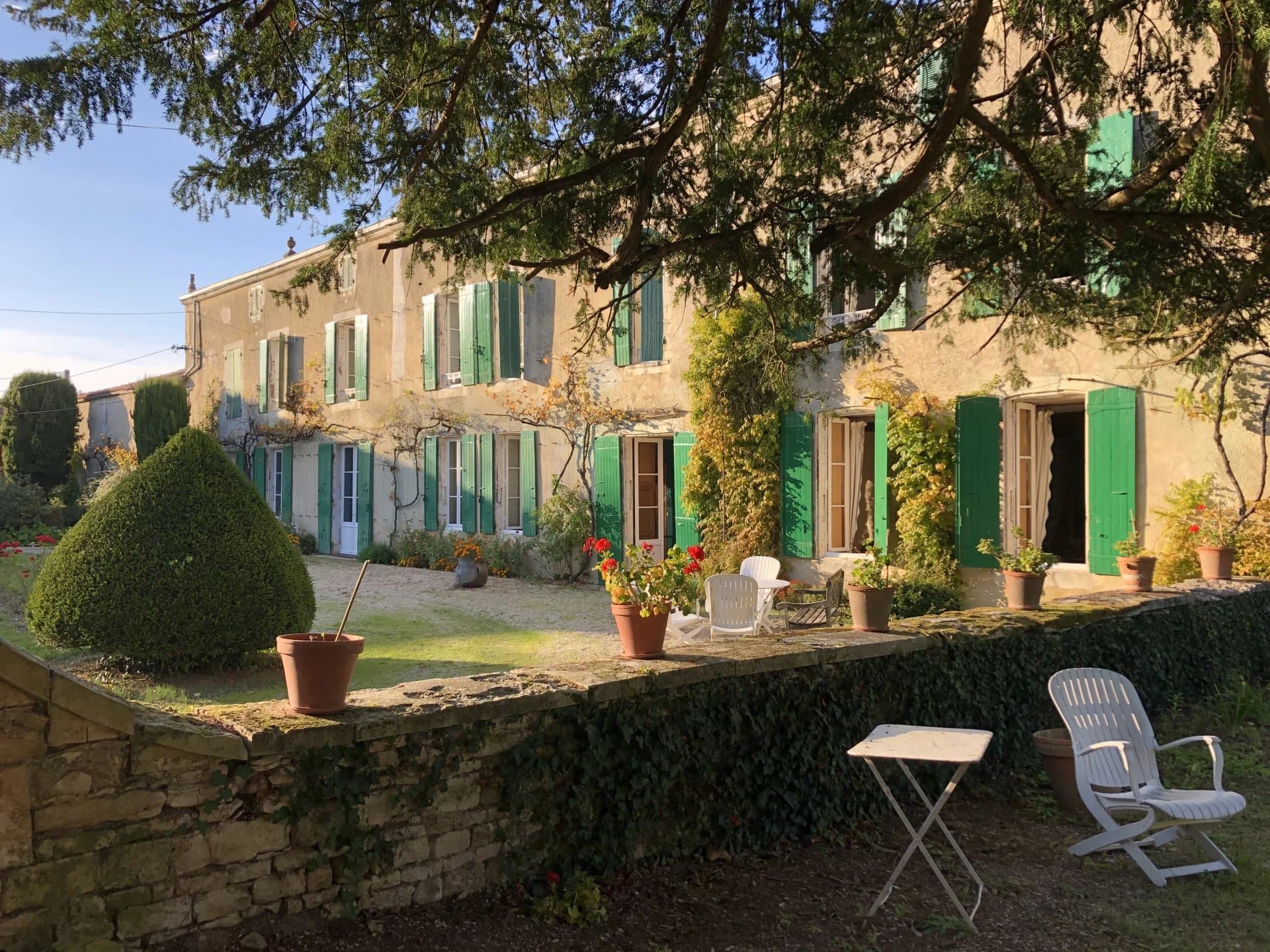For Sale superb period property, La Rochelle countryside