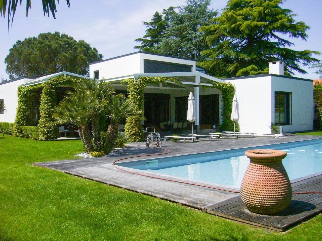 Superbe maison d'architecte proche de Bordeaux