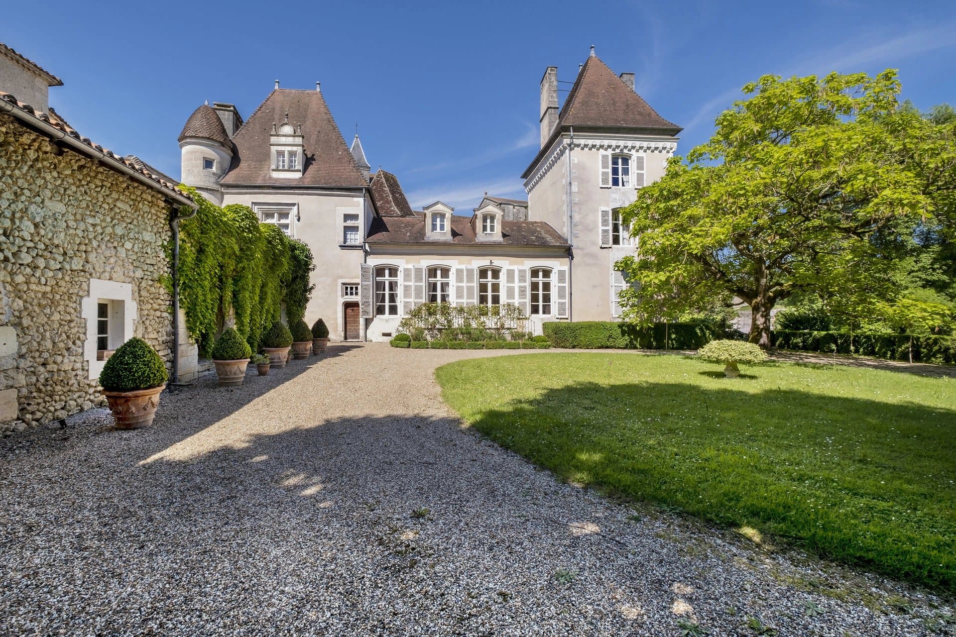 Vente superbe propriété de charme près de Ribérac