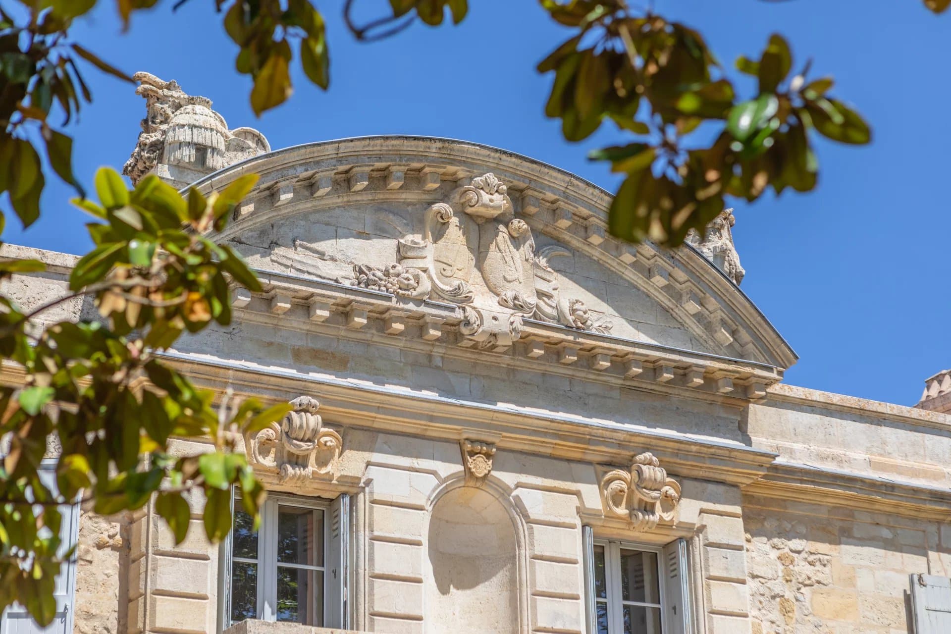 Vente proche Bordeaux - Magnifique maison de maitre entièrement restaurée