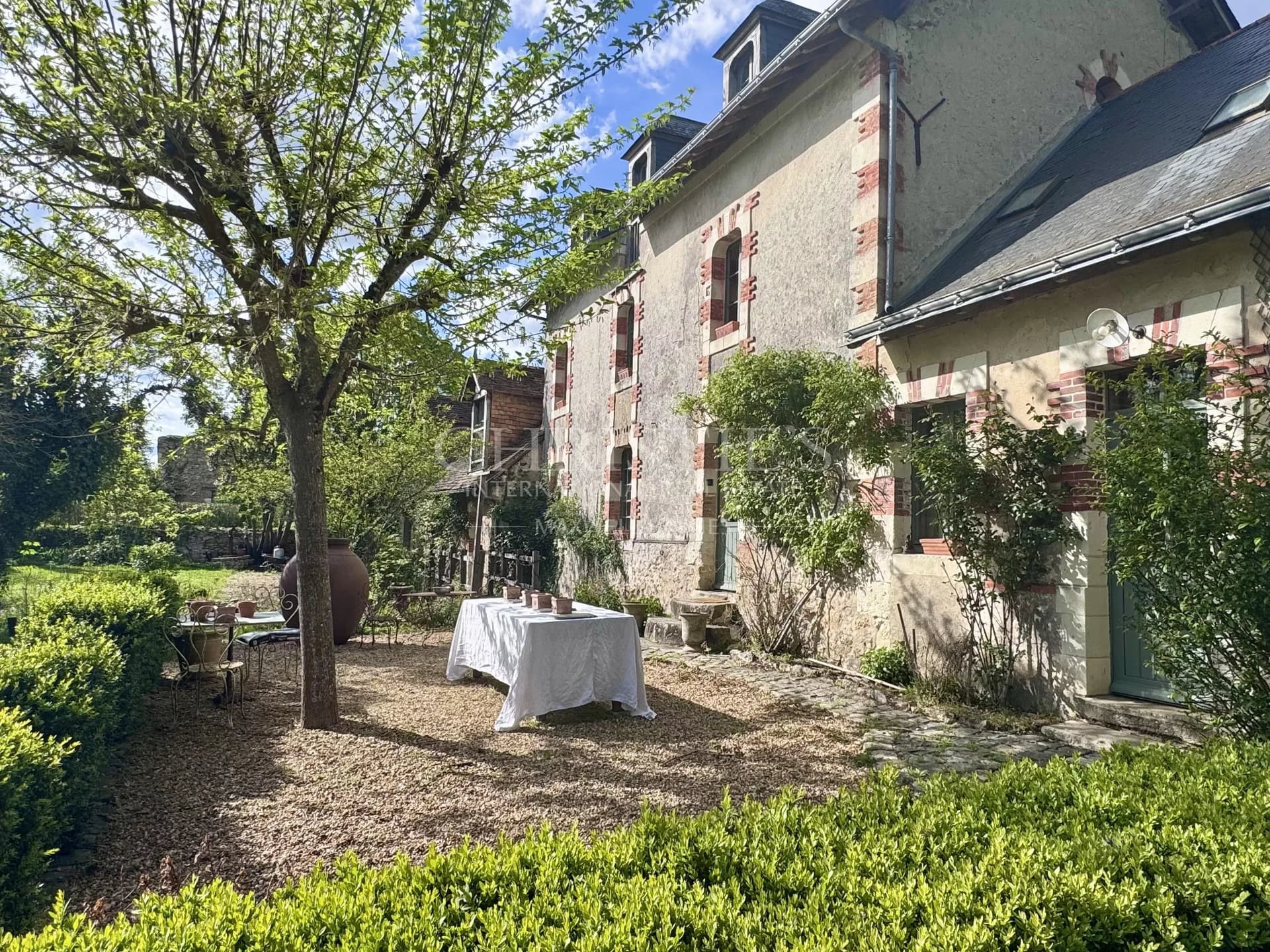 Historic millhouse with guesthouse and gardens, set in 4.25 hectares