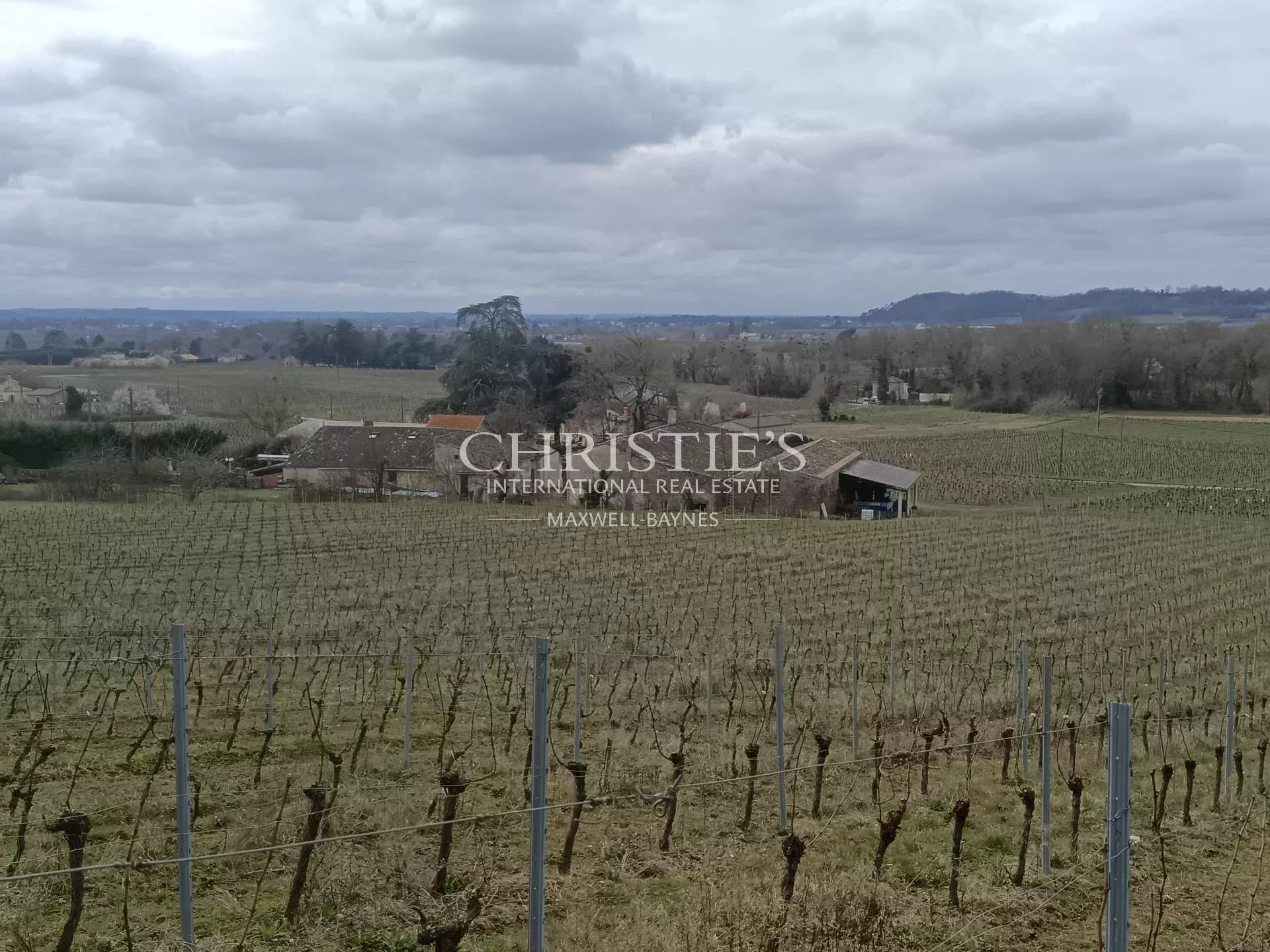Domaine viticole - Beau potentiel - 8.70 ha de vignes