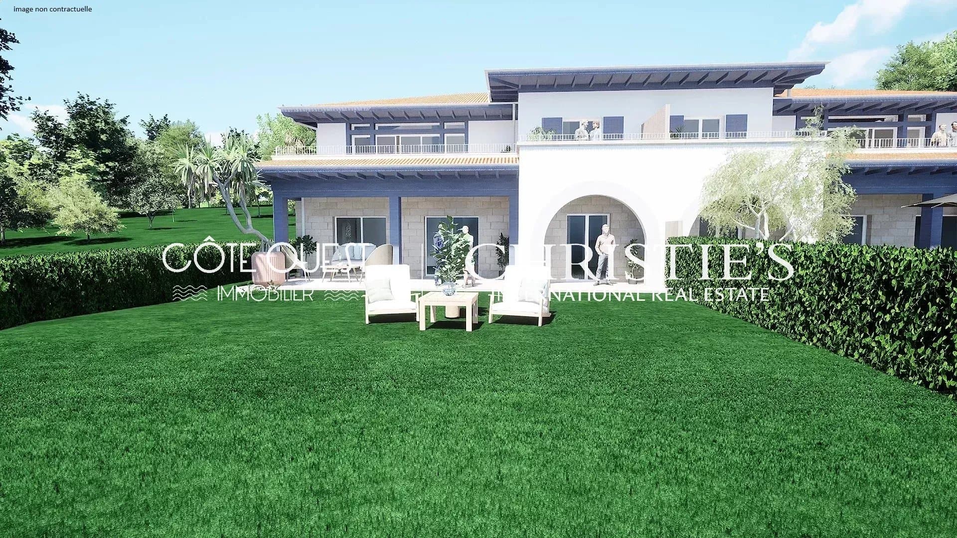 À vendre Saint-Jean-de-Luz - Appartement neuf avec jardin