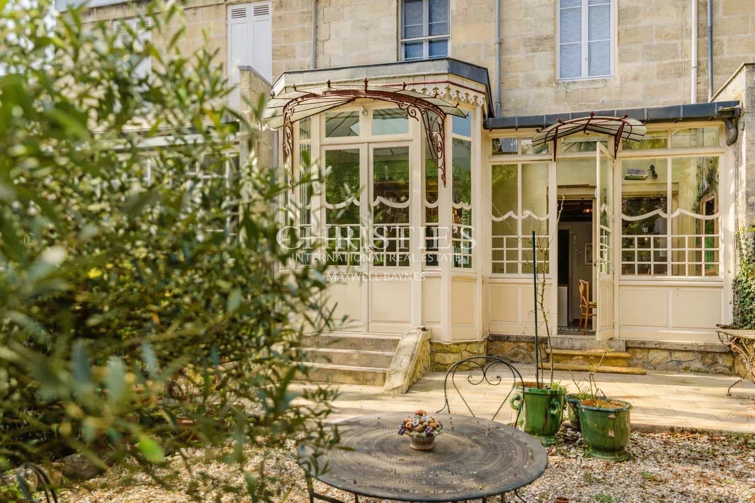 MAISON DE CARACTÈRE - BORDEAUX SAINT-GENÈS