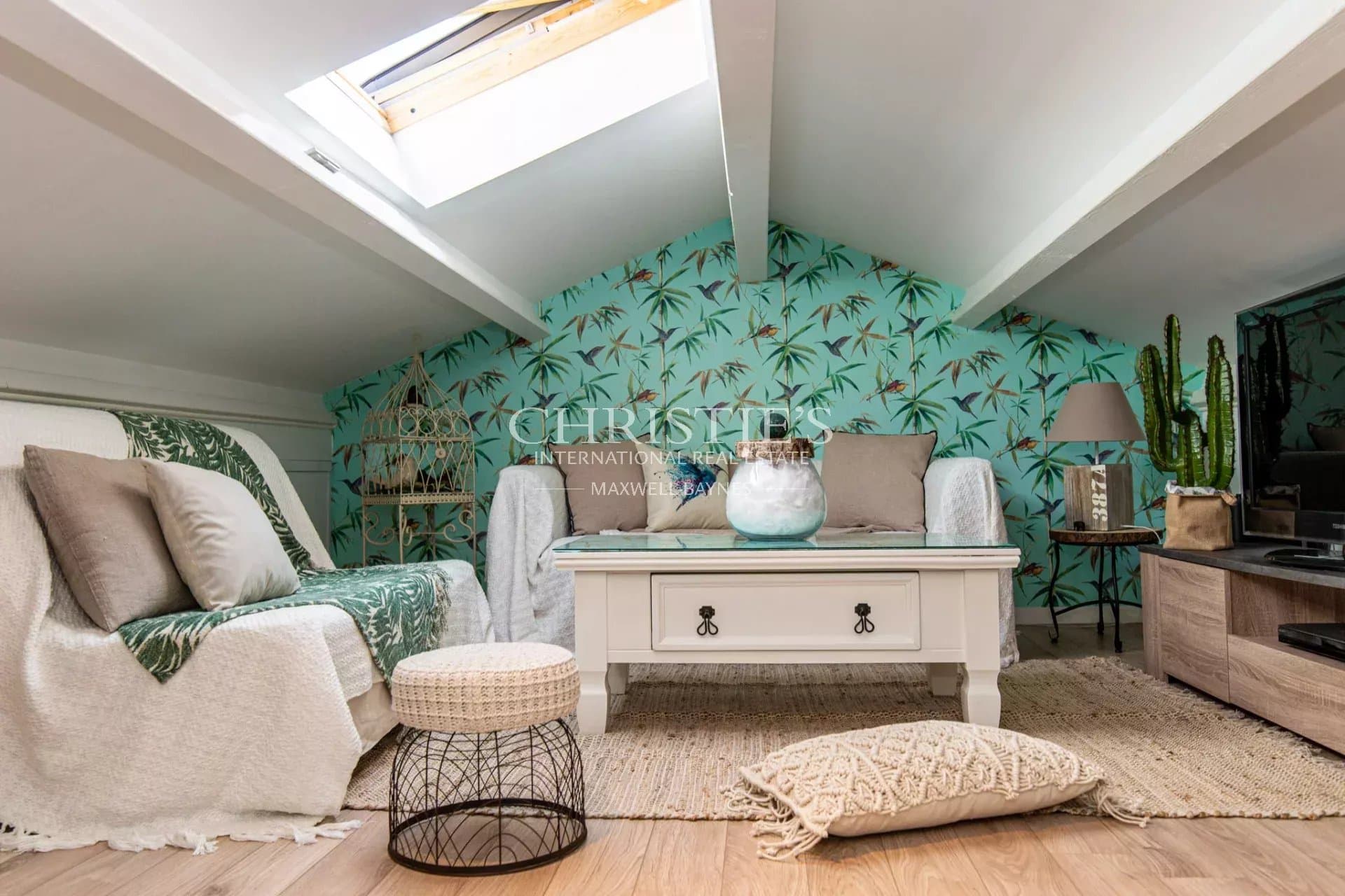 Single-storey family house 165 m2