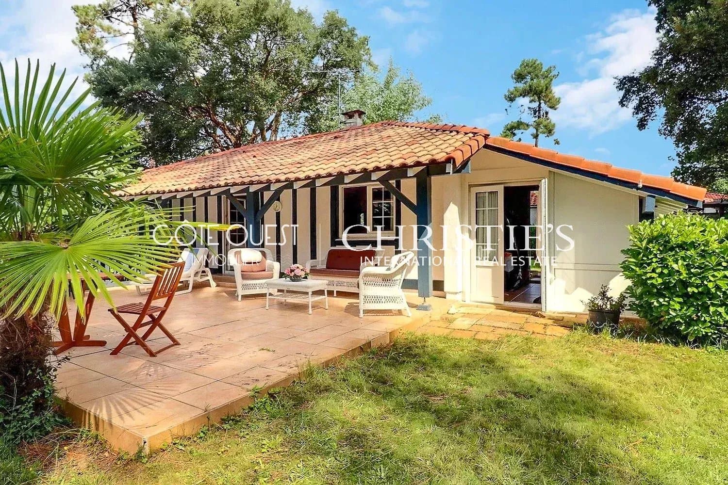 Quiet one-storey house in Capbreton