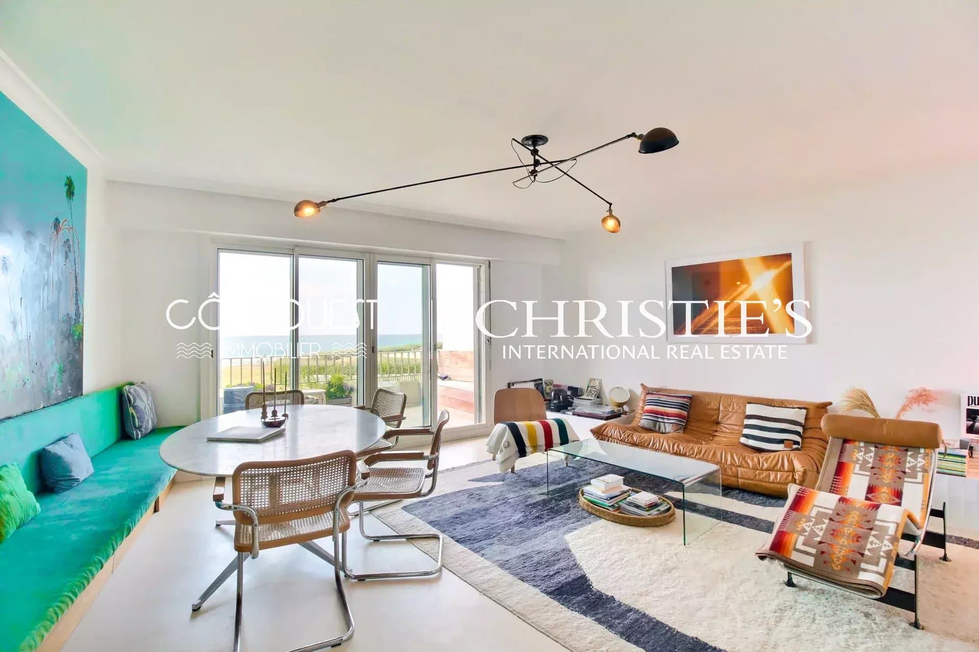 For sale Biarritz Milady - 98 m² apartment with sea view