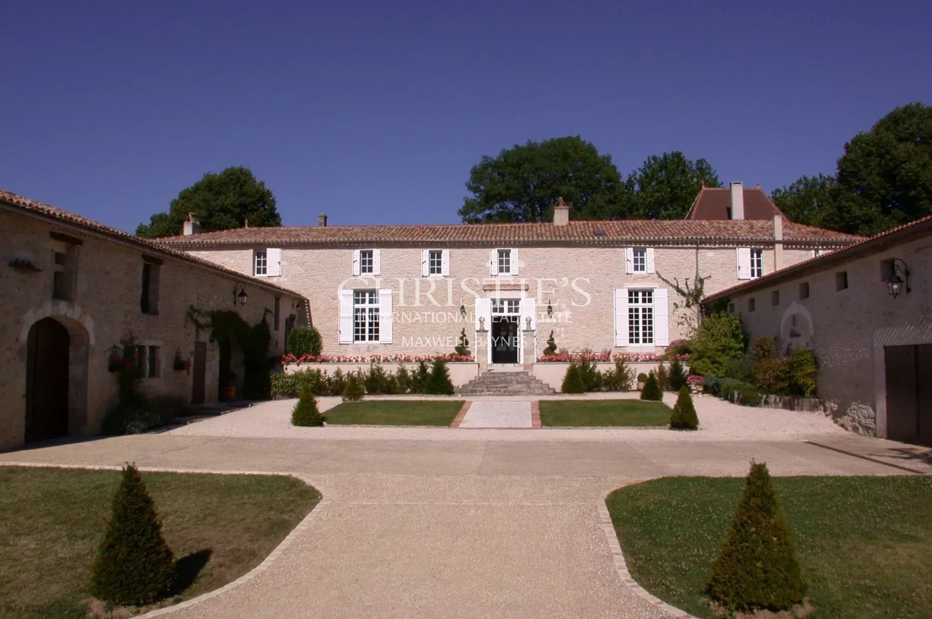 Belle propriété viticole proche de Sainte-Foy-la-Grande à vendre