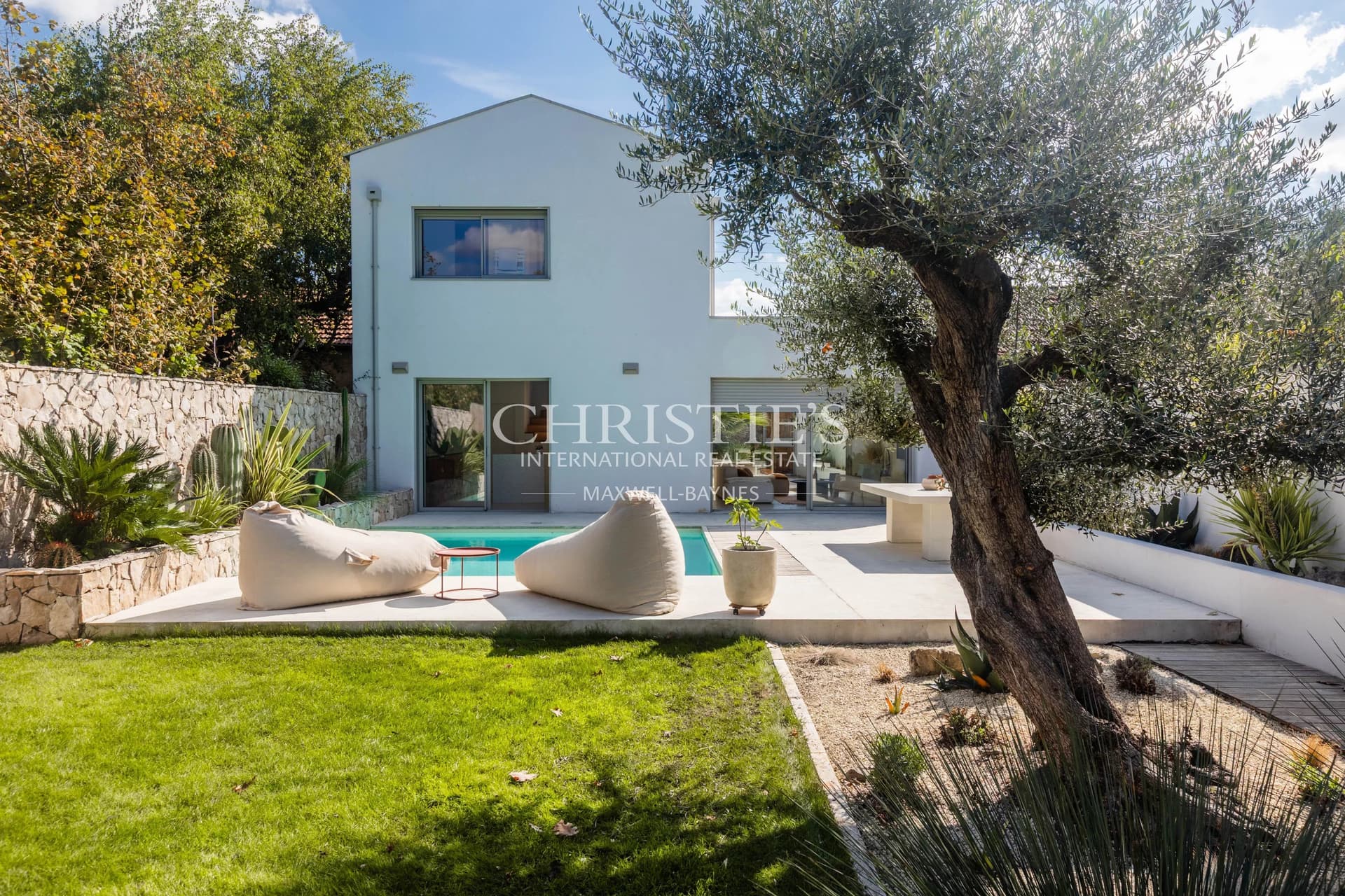TALENCE Bagatelle : MAISON D'ARCHITECTE avec GARAGE, JARDIN et PISCINE