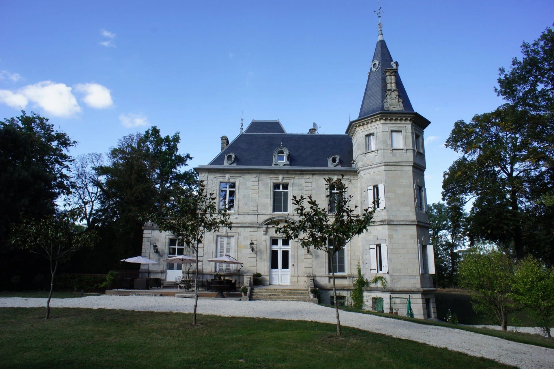 Elégant château rénové près d'Agen