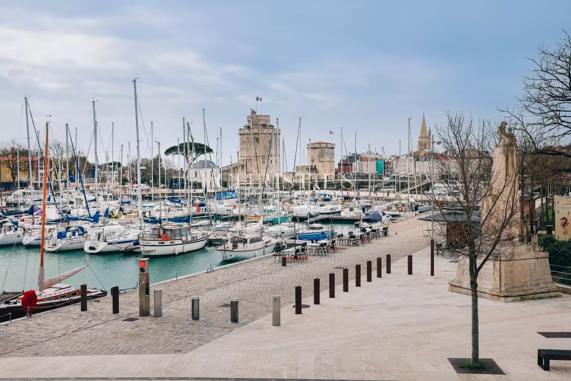 Vieux Port La Rochelle - Vue exceptionnelle