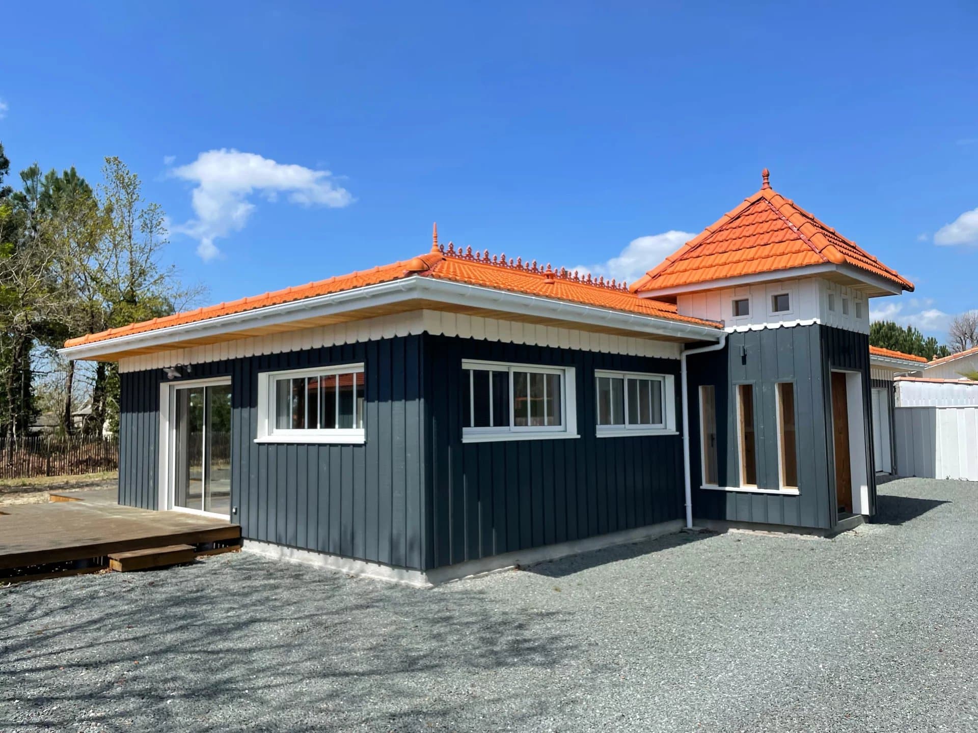 Vente Arès Maison neuve 3 chambres, plage à 2,5 km