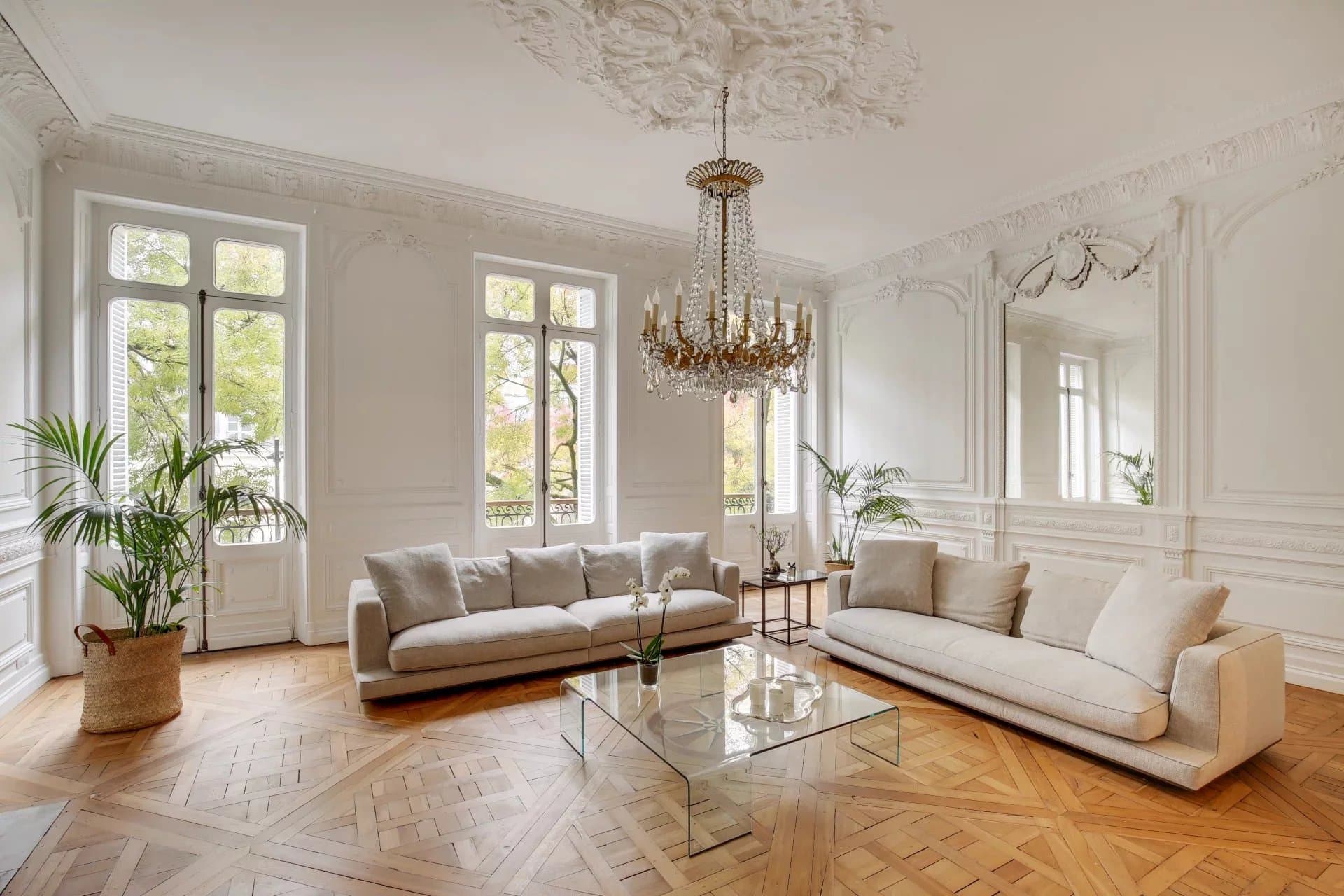 Jardin Public - 165m² reception apartment with balcony