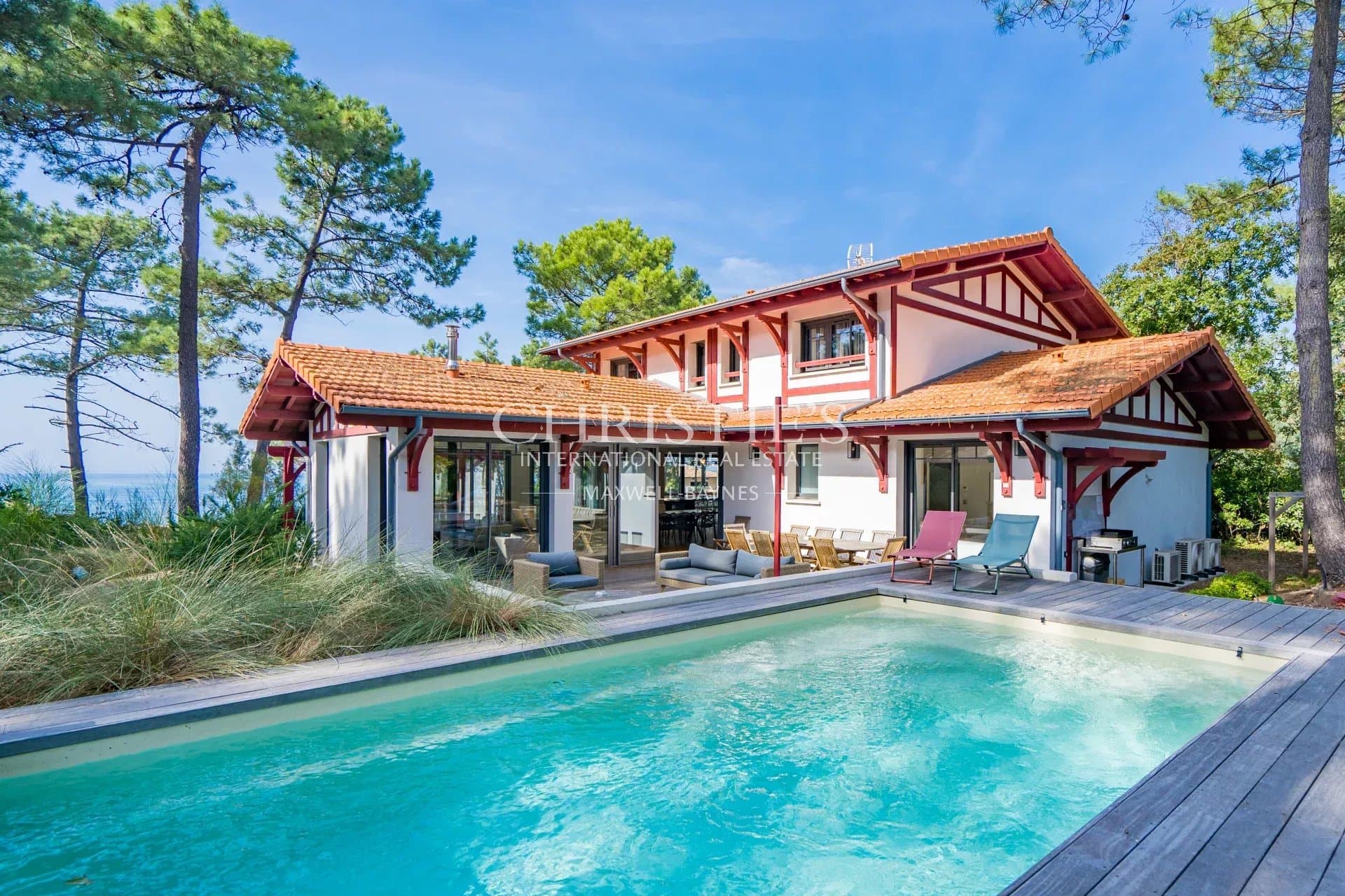 Pyla Dune - Splendid villa sea view -