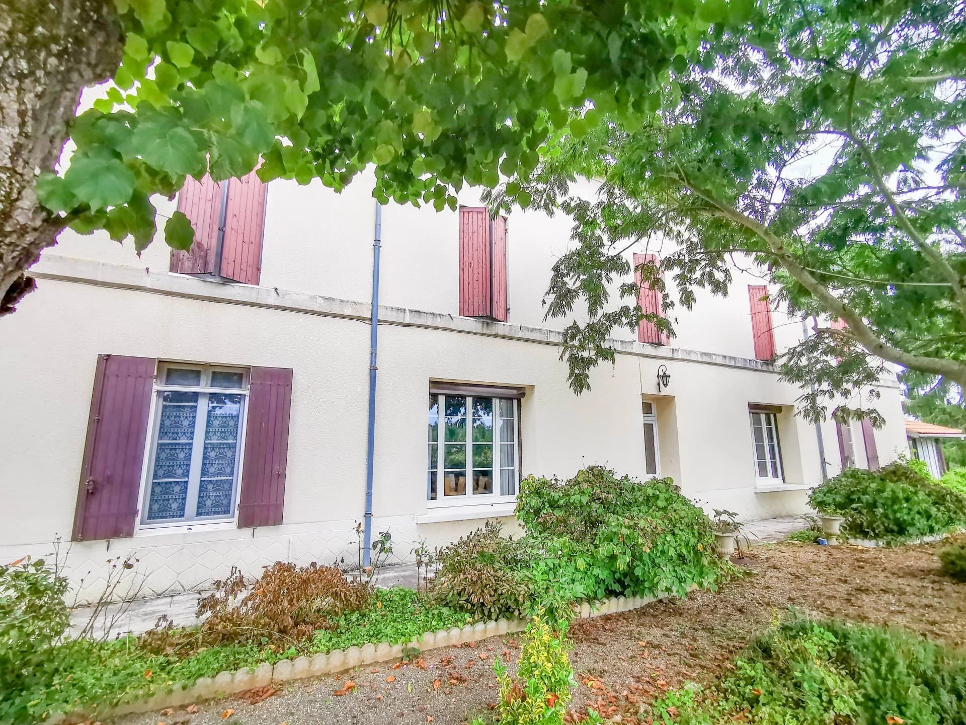 Grande maison à la campagne, 12 ha de terrain entre Bergerac et Bordeaux