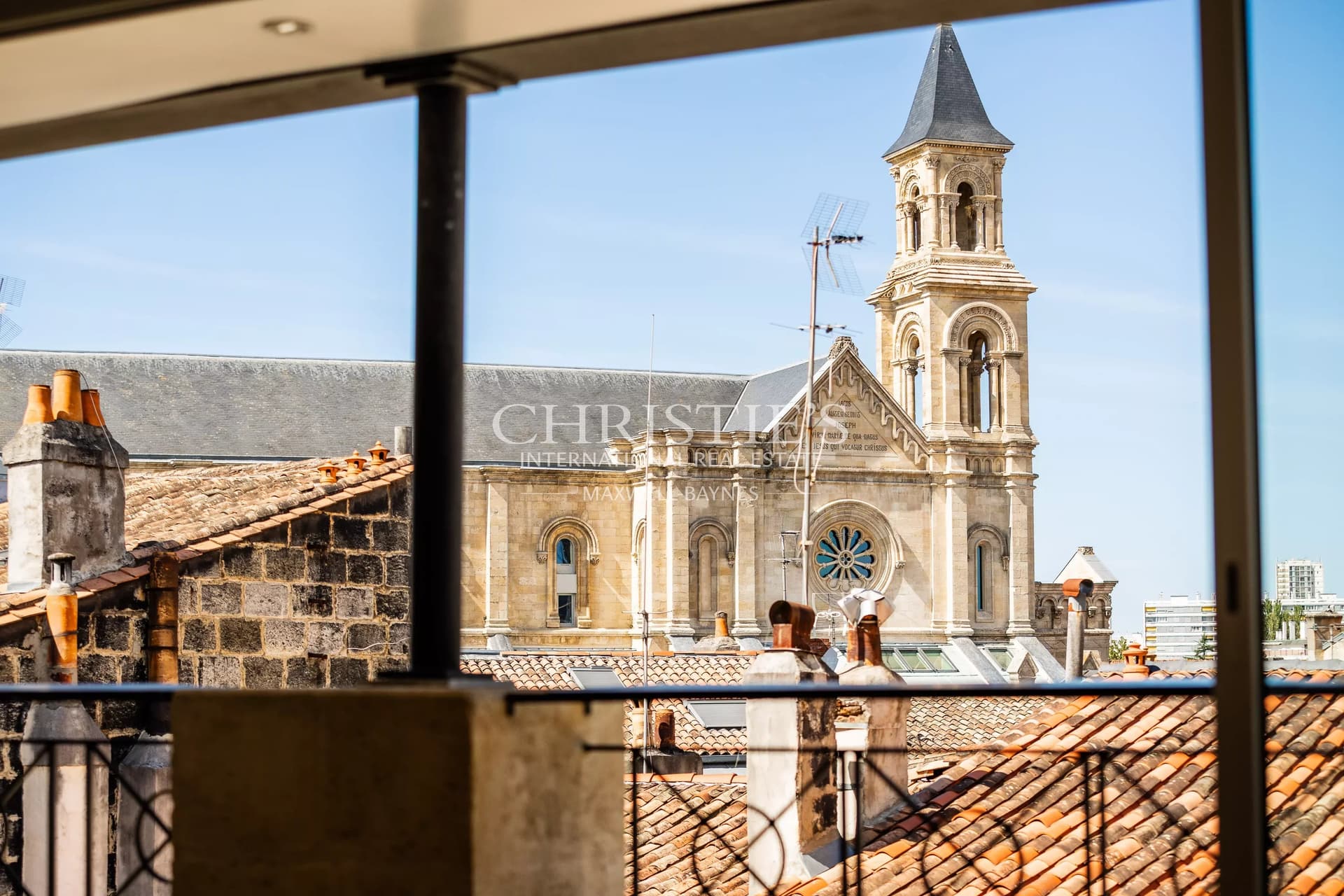 Bordeaux Jardin Public - Duplex d’exception · Dernier étage · 153 m² · Terrasse · Garage · Ascenseur privatif