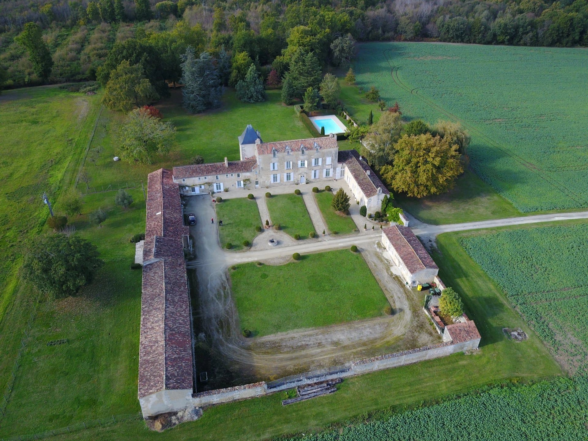 Magnificent 15th century manor house