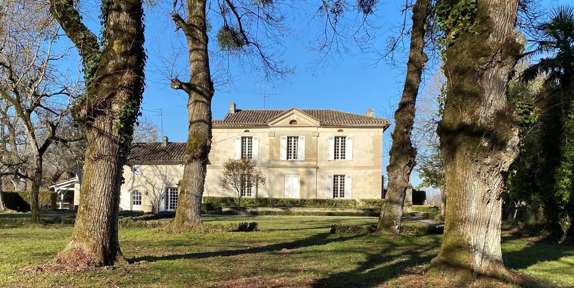 Jolie propriété à vendre dans l’Entre-Deux-Mers à fort potentiel