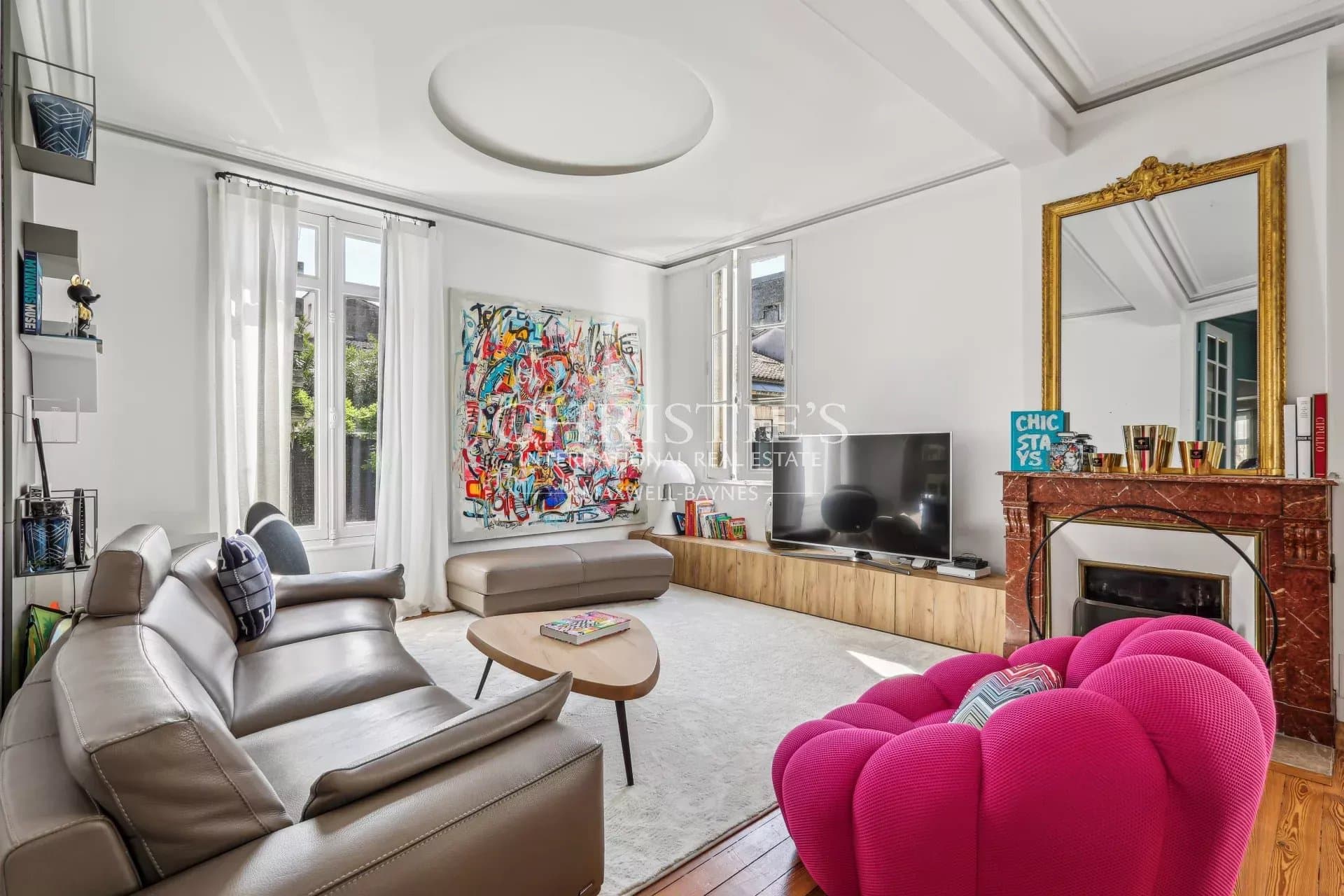 Jardin Public - Appartement avec jardin et parking