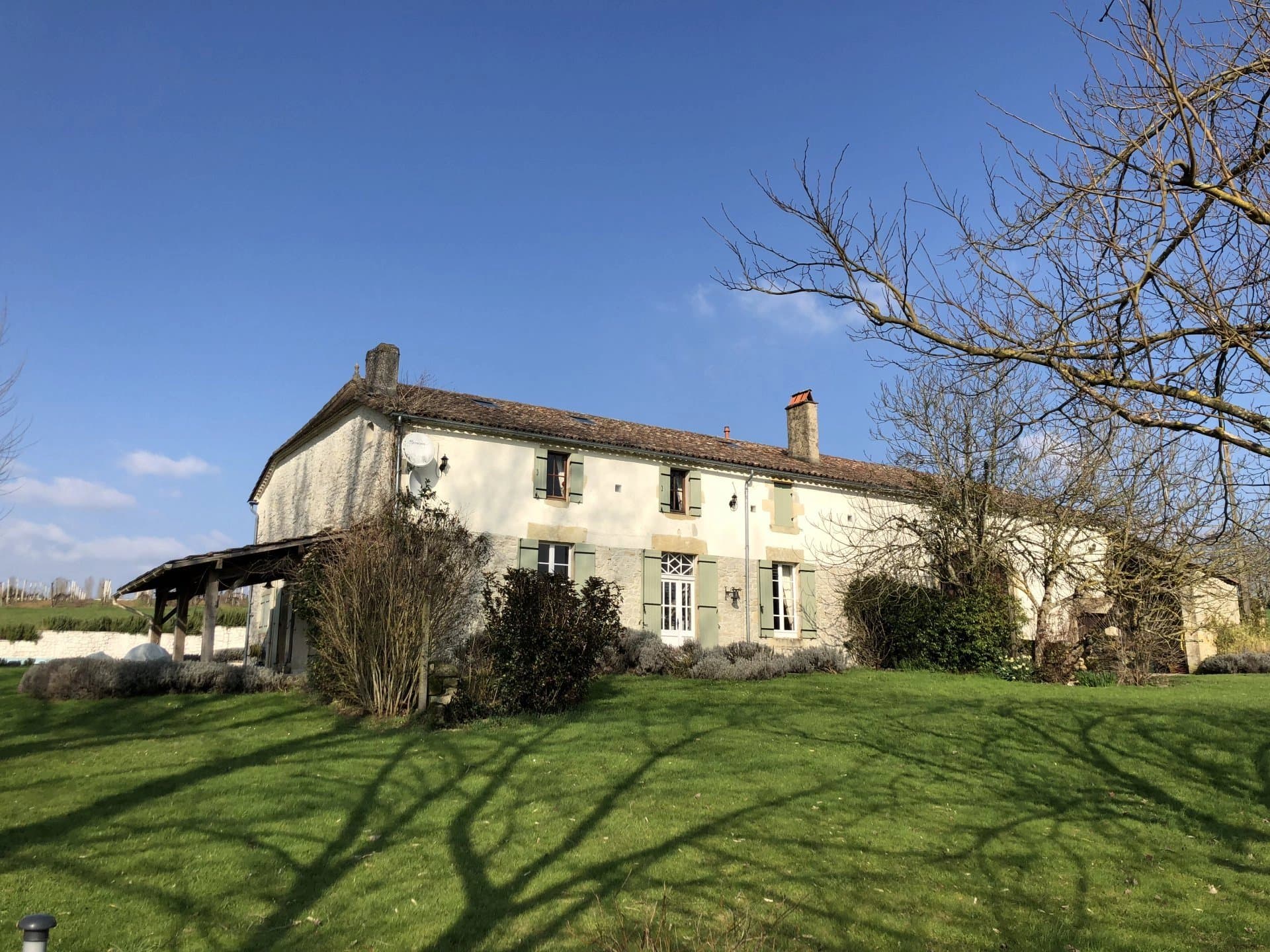 Belle maison de campagne rénovée près de Monségur
