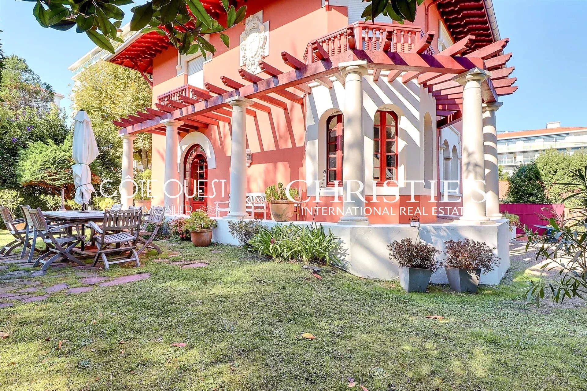 À vendre Biarritz - Villa classée en centre-ville