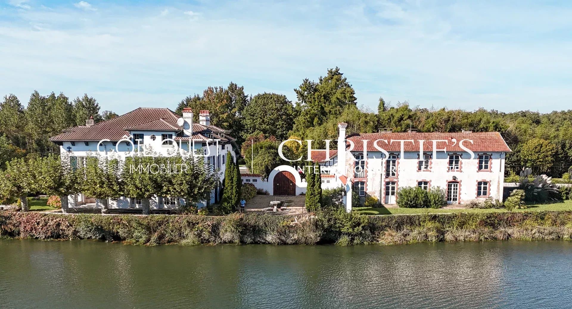 À vendre Saint-Barthélémy - Propriété exceptionnelle à rénover aux portes de Bayonne et de Biarritz