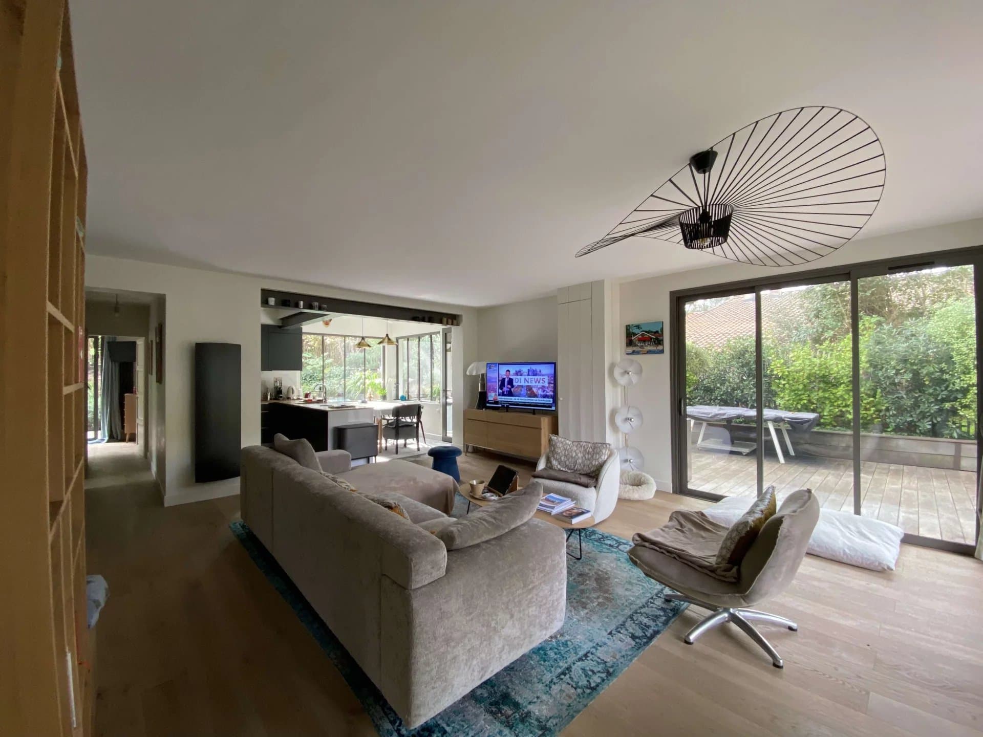 Pyla-sur-Mer - Maison de style Gaume rénovée 3 Ch.