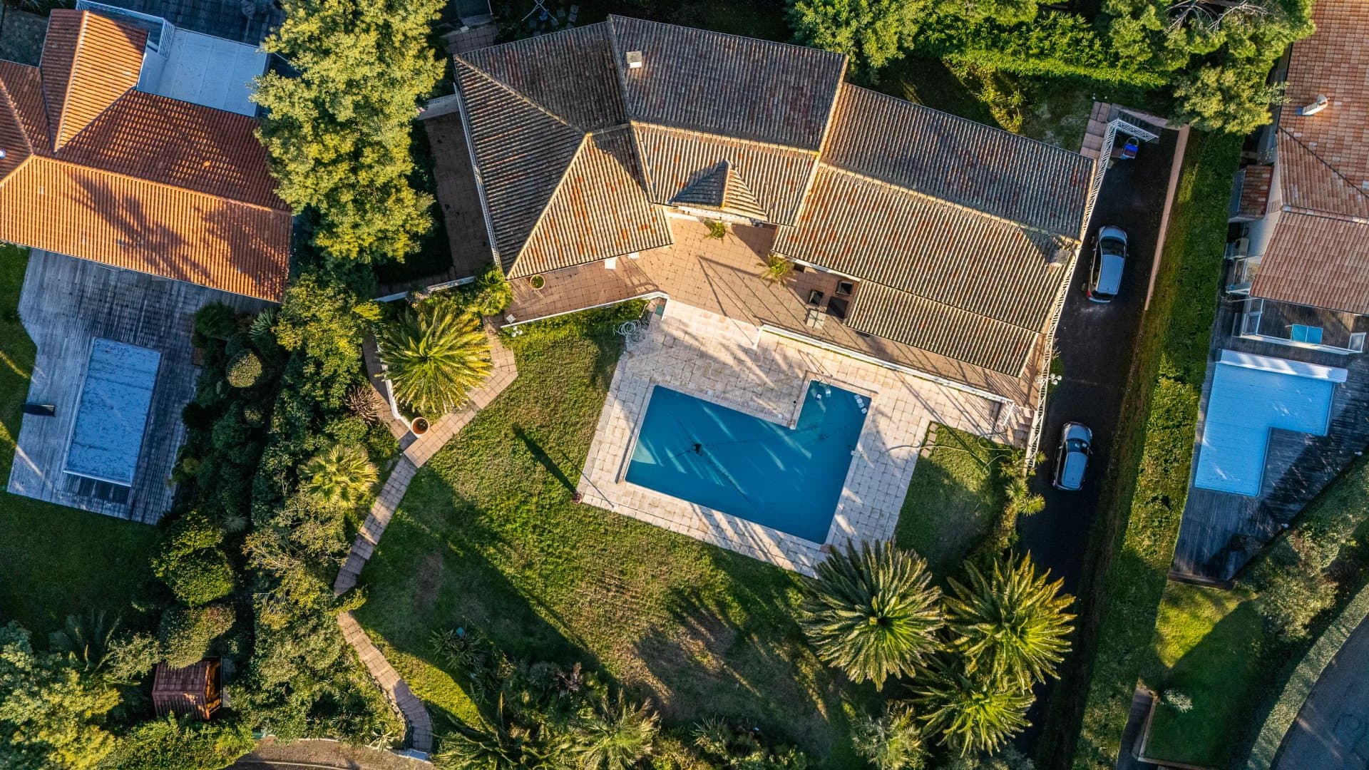 Pyla - VILLA FAMILIALE PISCINE VUE BASSIN