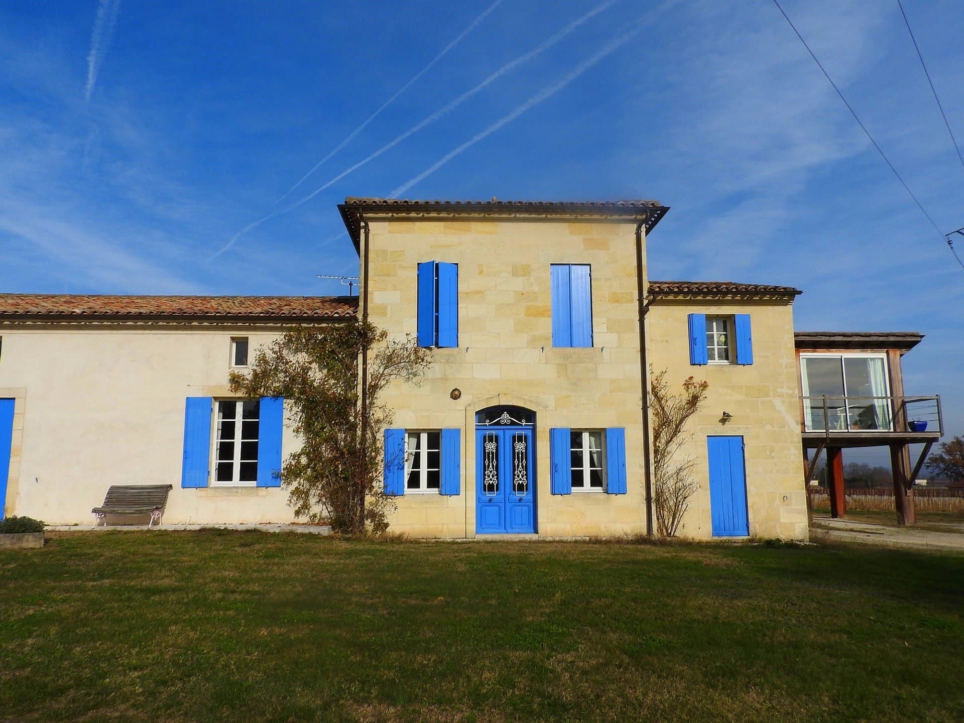 Propriété entièrement rénovée avec 4 chambres
