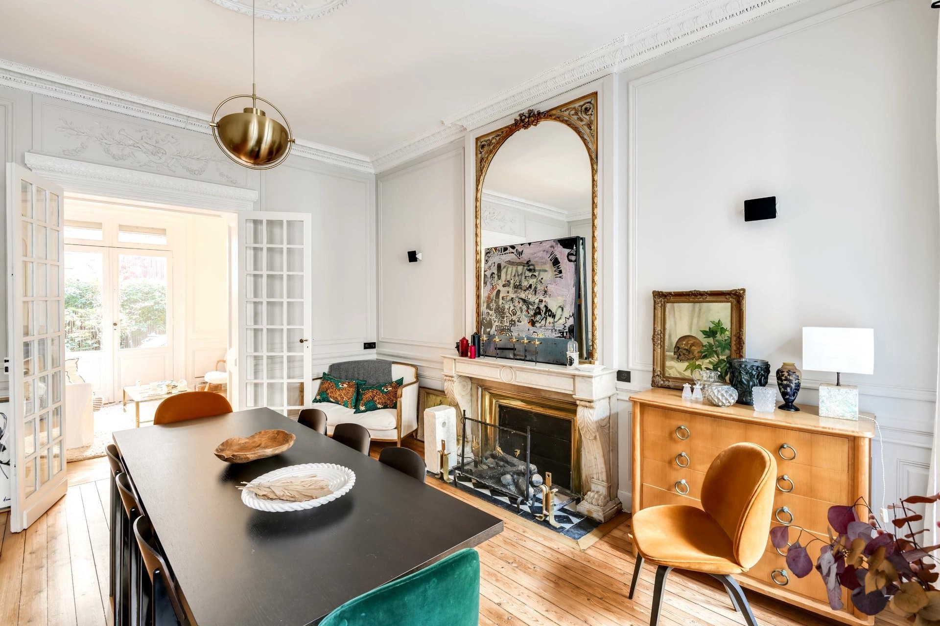 Bordeaux Saint Genes - Renovated house with terrace and garage