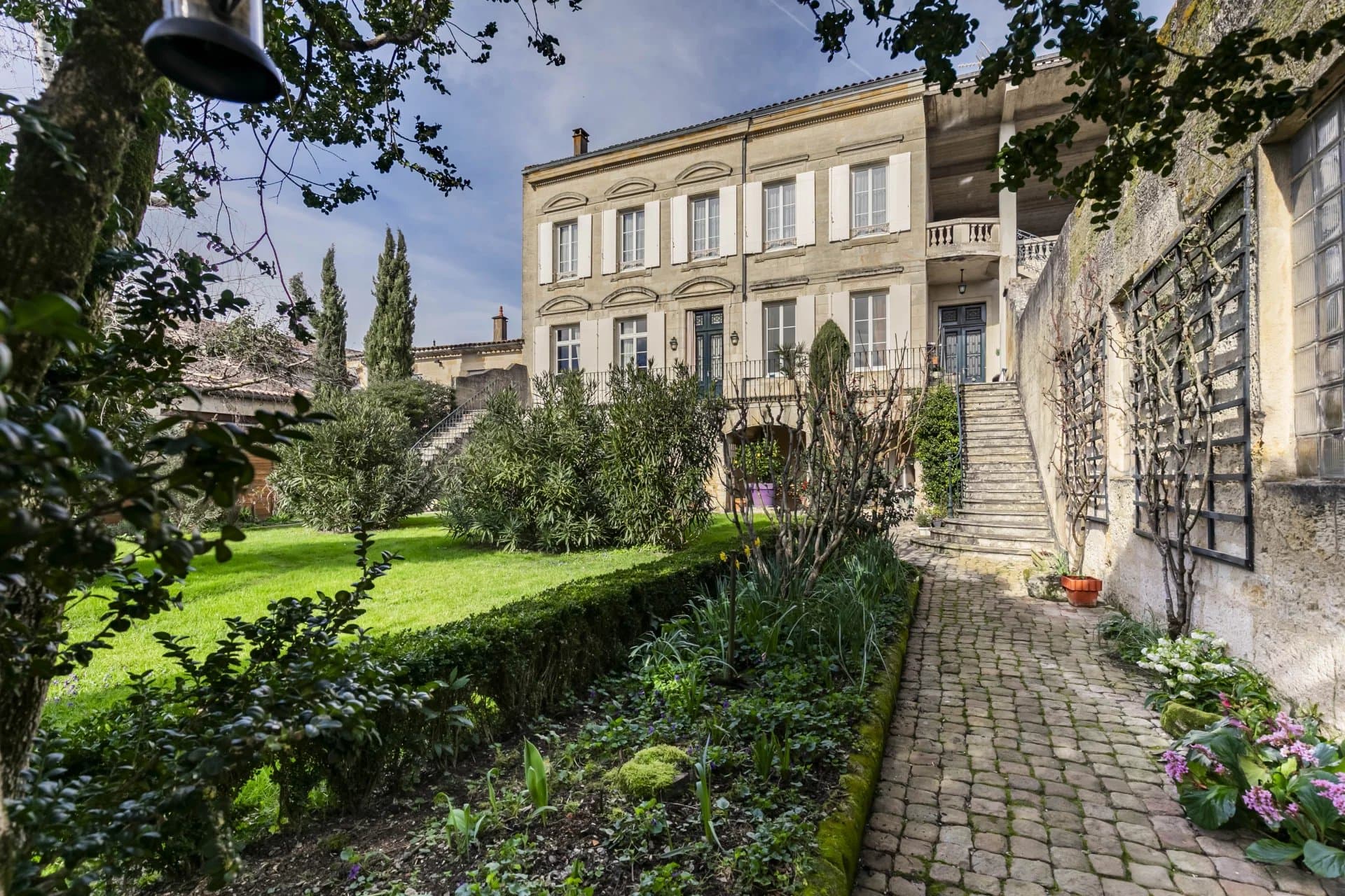 Magnifique maison de maître avec Vue Imprenable sur la Dordogne