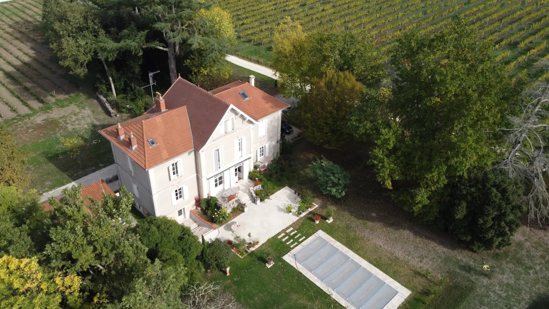 Propriété de plus de 80 hectares en AOC Bergerac et Monbazillac