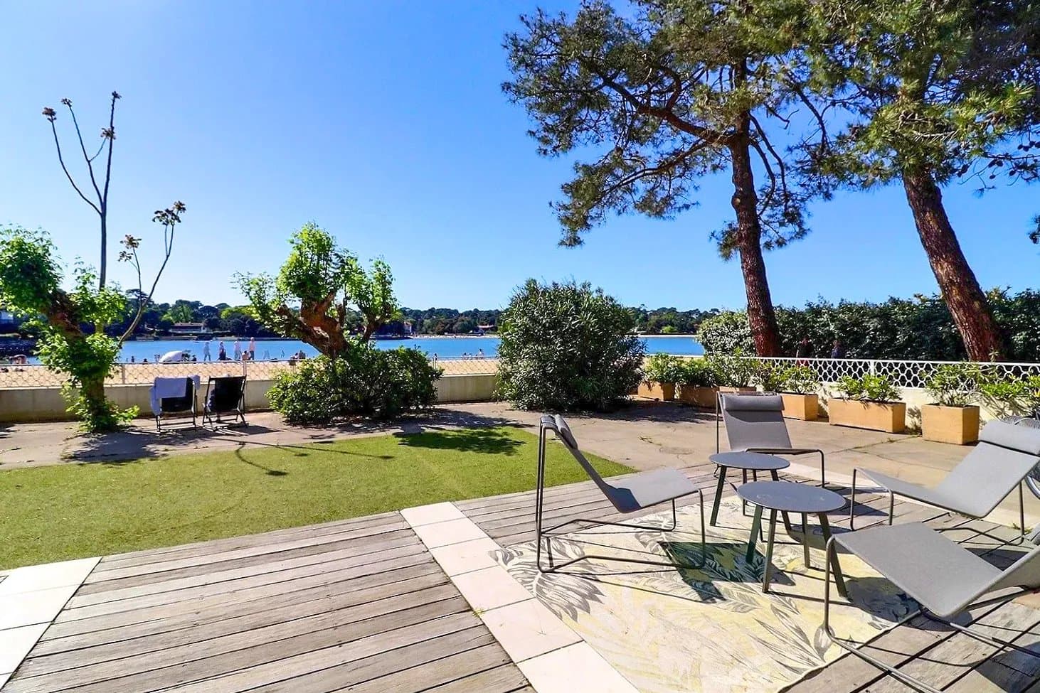 For sale Hossegor - Apartment on the lake with 170 m² terrace