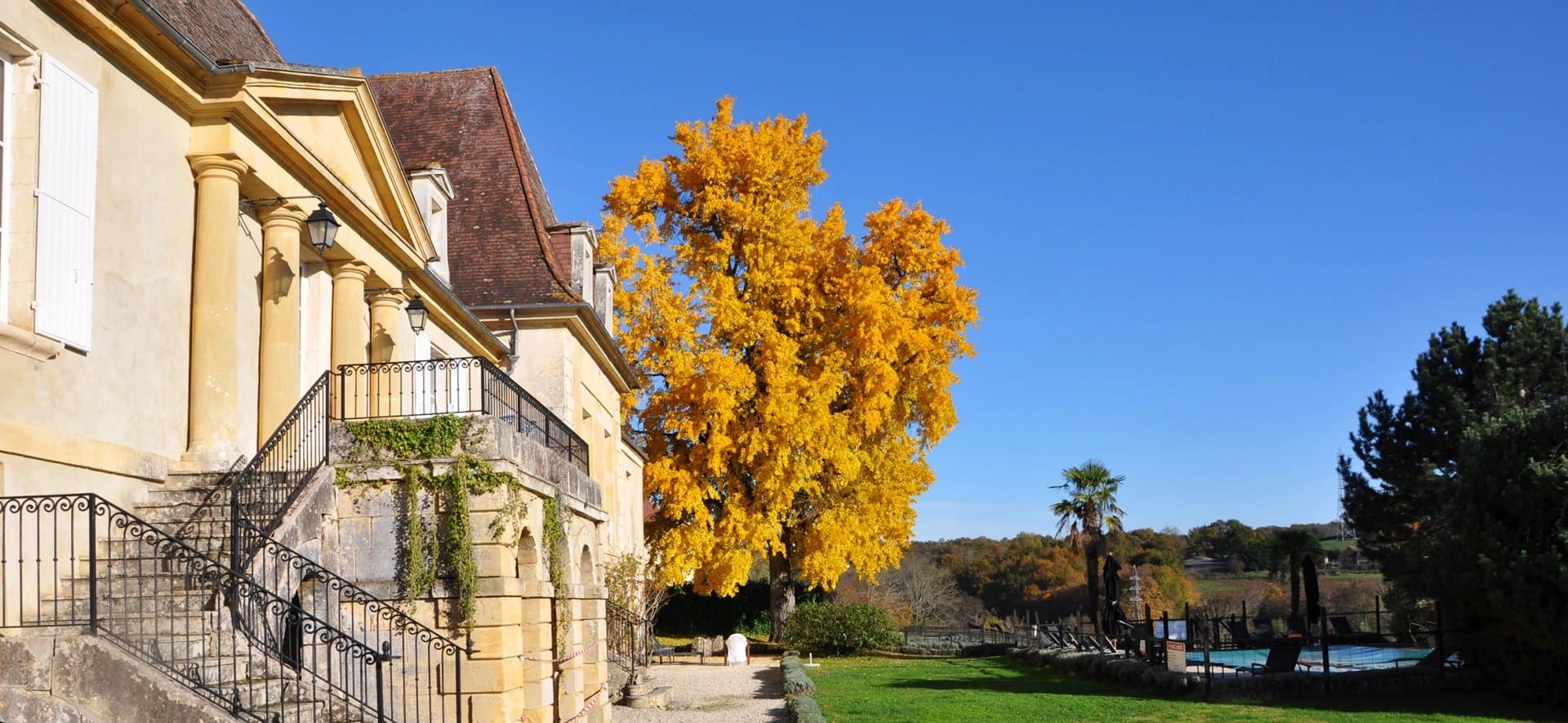 Jolie villa sur terrain de golf au Château Les Merles, proche Bergerac à vendre