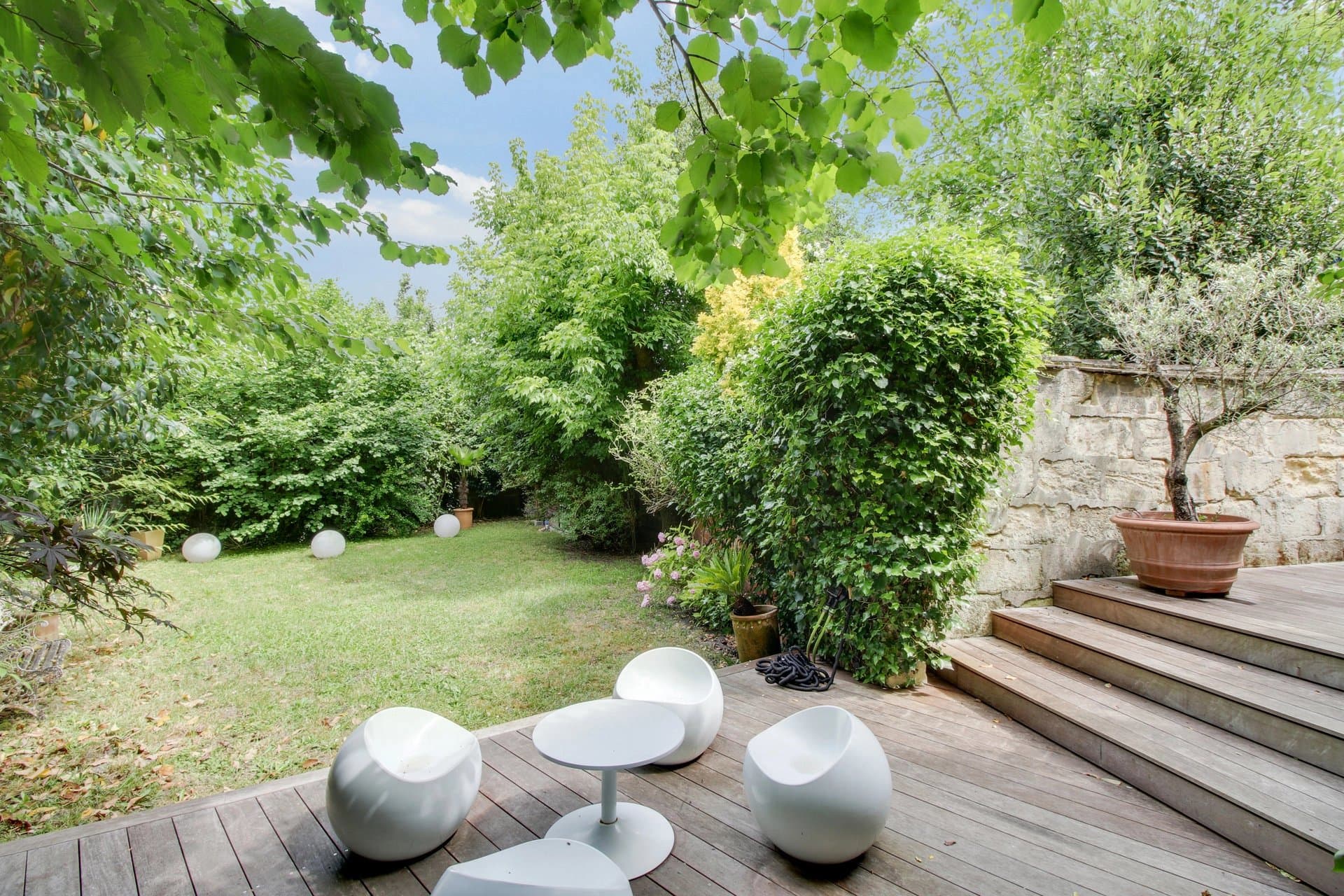 Bordeaux - Family house with nice garden