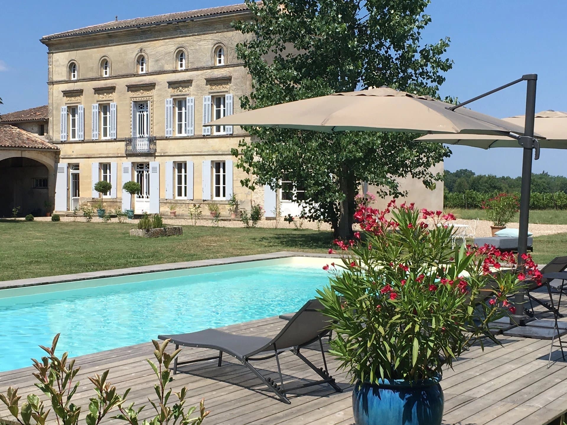 Girondine Maison de maître entre Sauveterre de Guyenne et Pellegrue